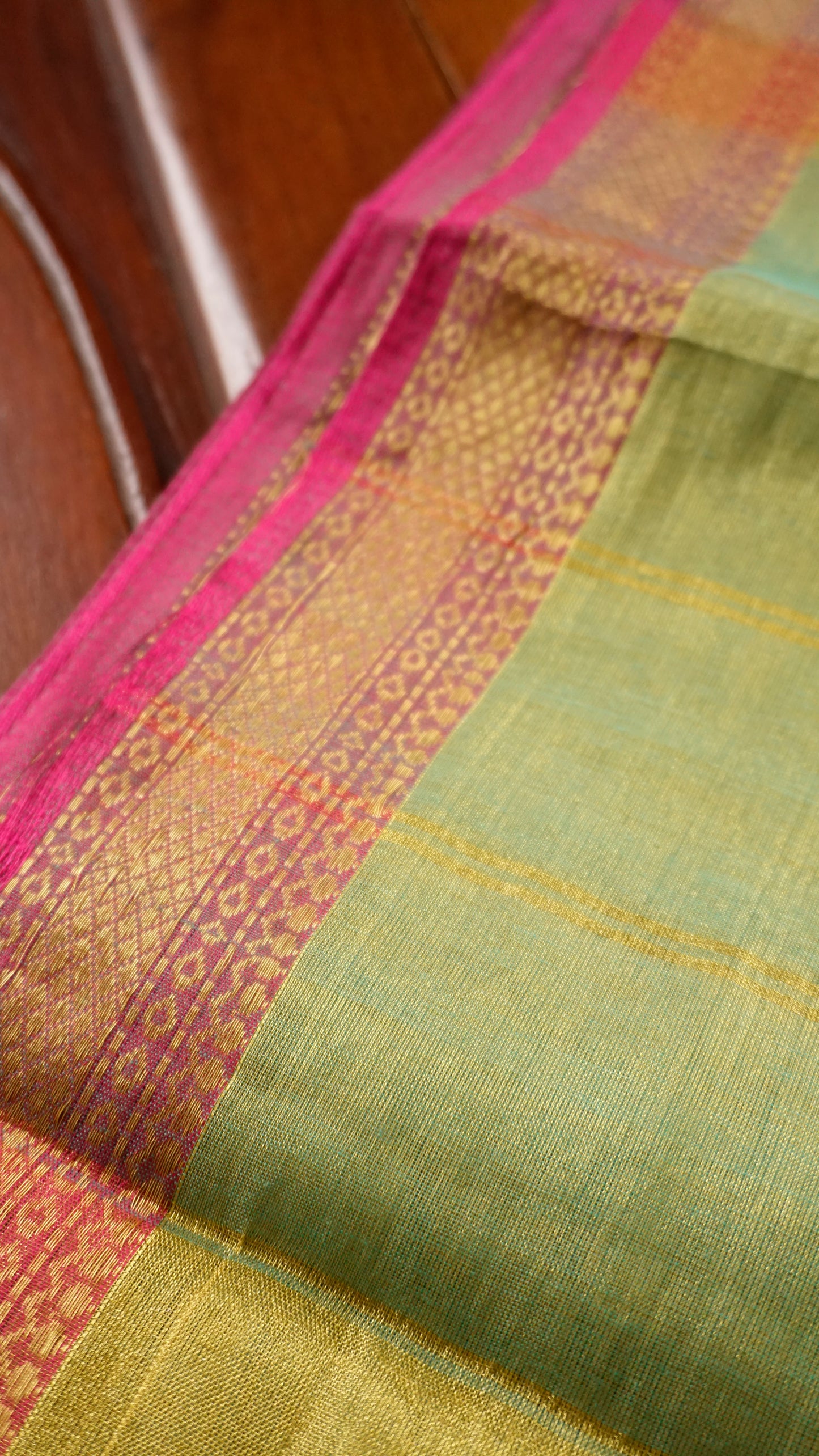 Elegant Mul Cotton Saree [MC52]