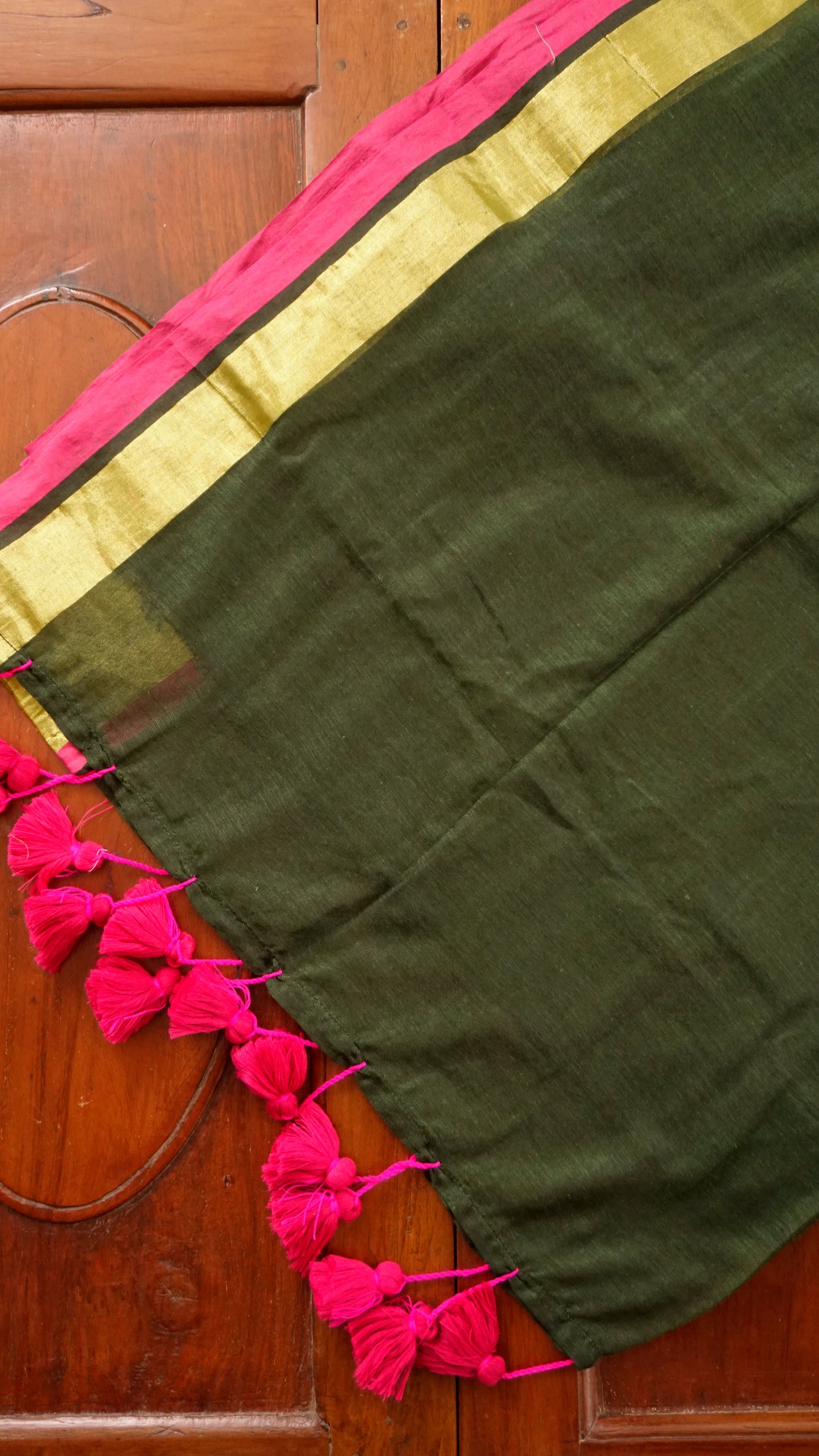Elegant Mul Cotton Saree [MC23]