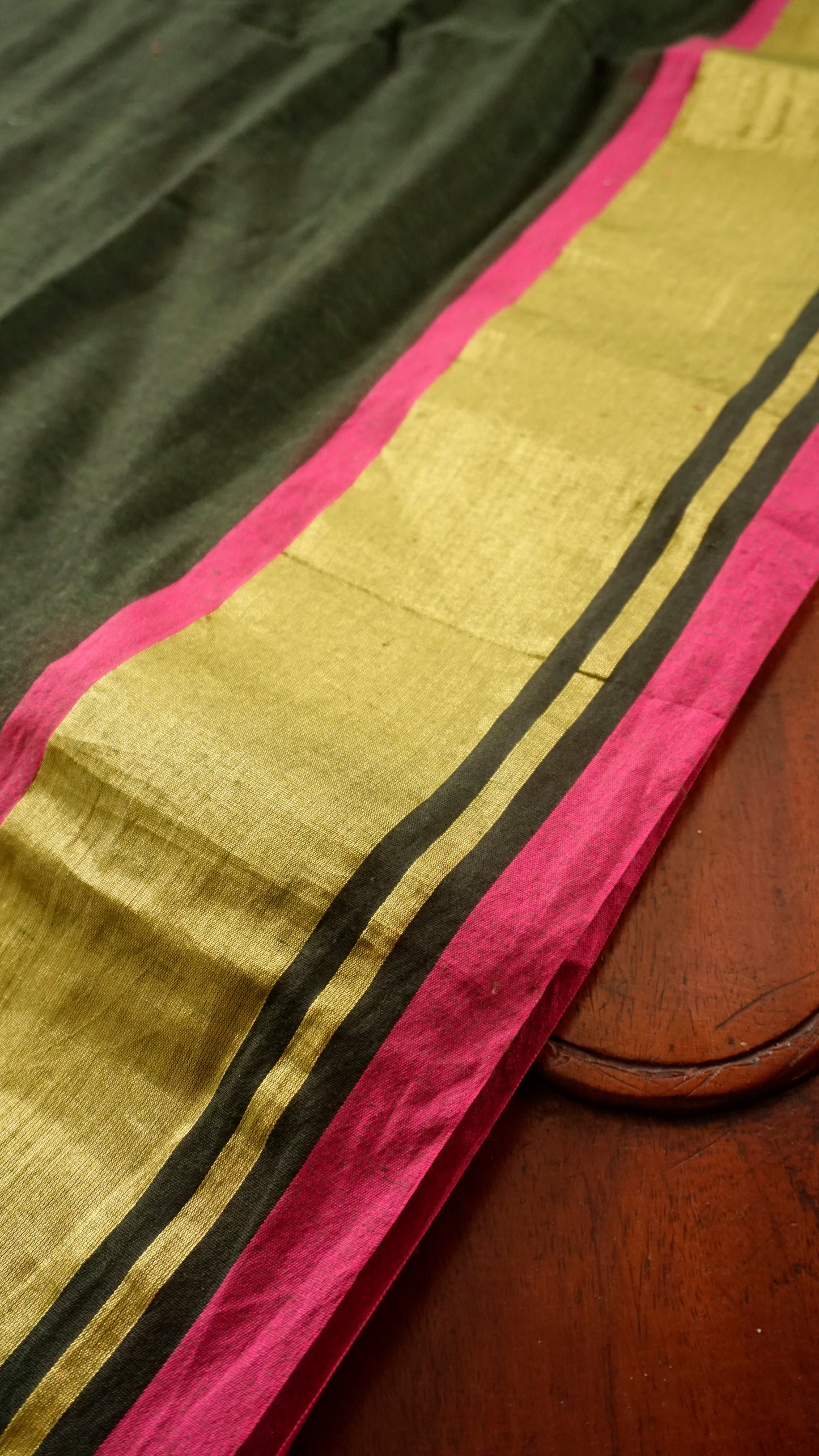 Elegant Mul Cotton Saree [MC23]