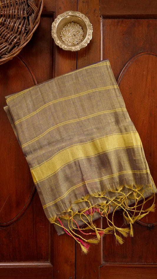 Elegant Mul Cotton Saree [MC35]