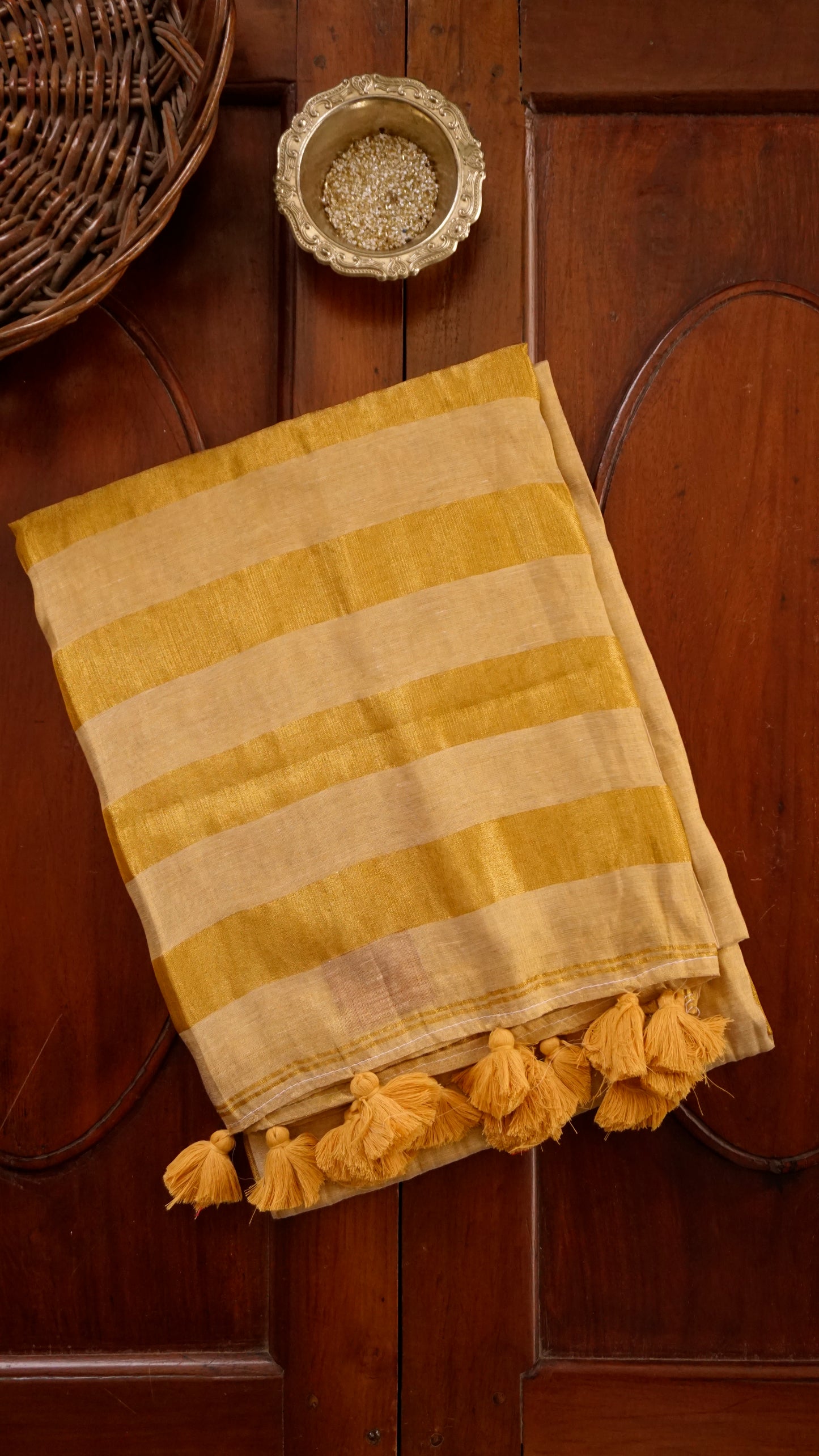 Elegant Mul Cotton Saree [MC37]