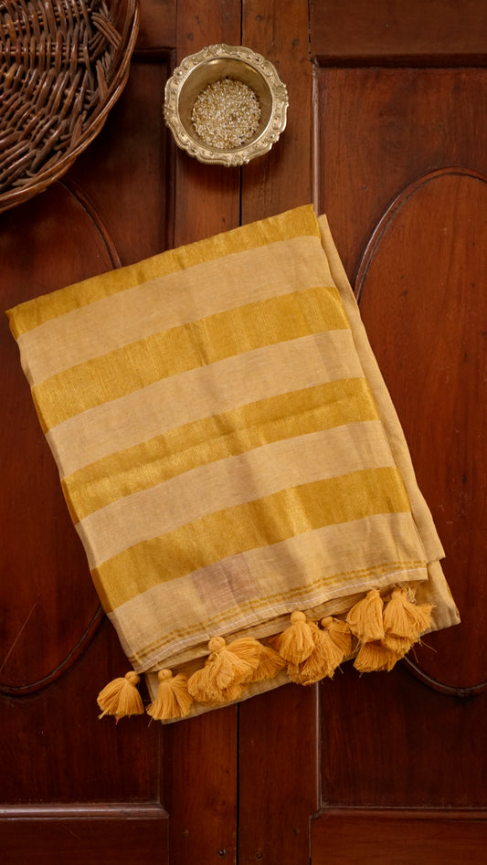 Elegant Mul Cotton Saree [MC37]