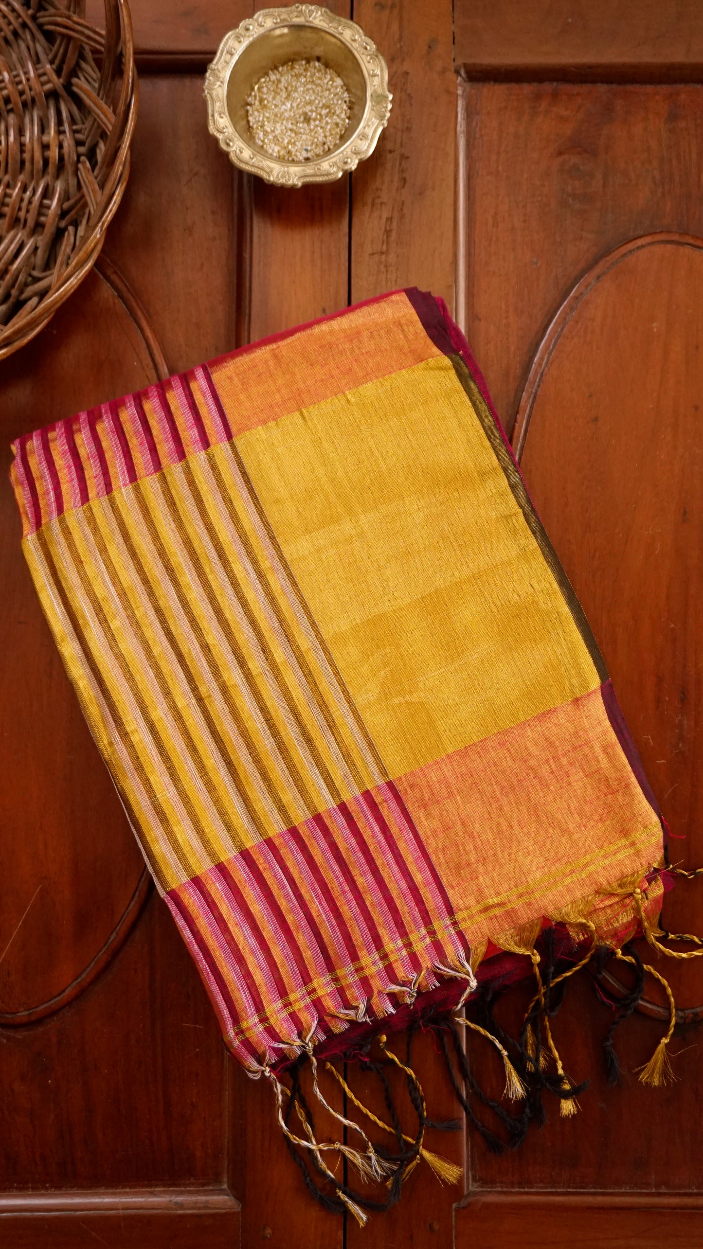 Elegant Mul Cotton Saree