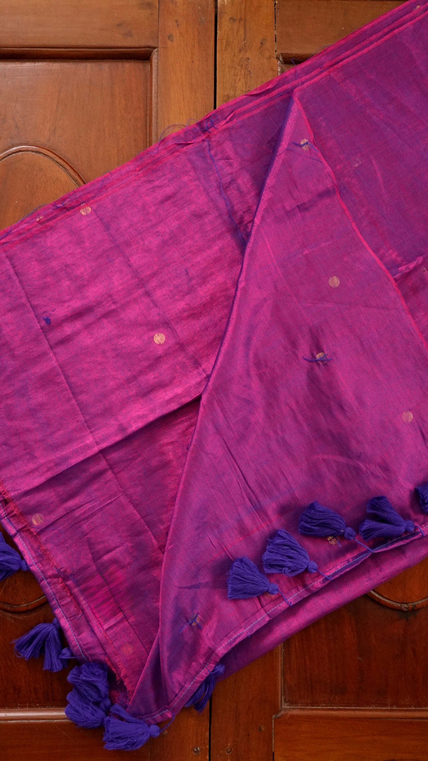 Elegant Mul Cotton Saree [MC39]