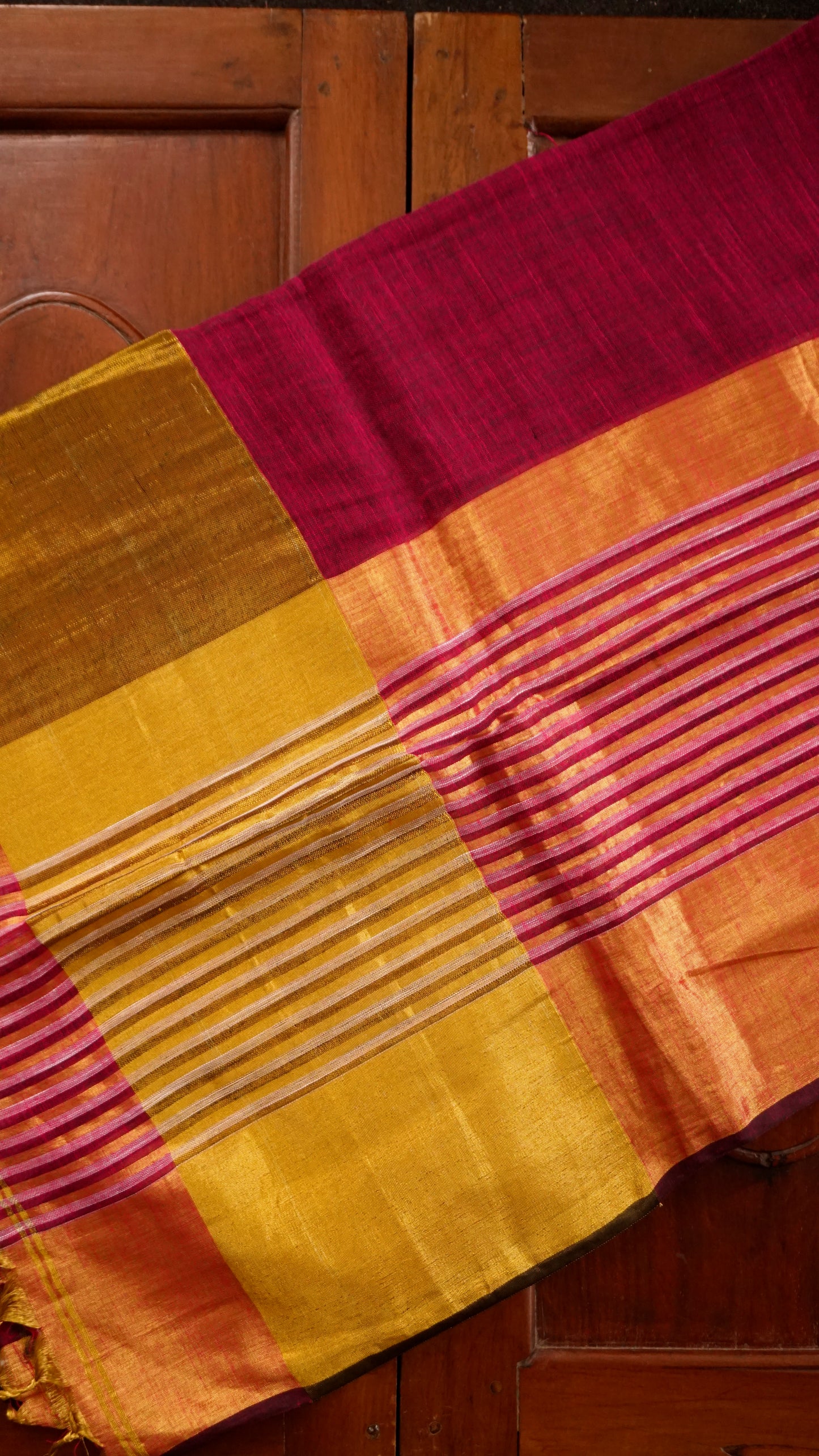 Elegant Mul Cotton Saree