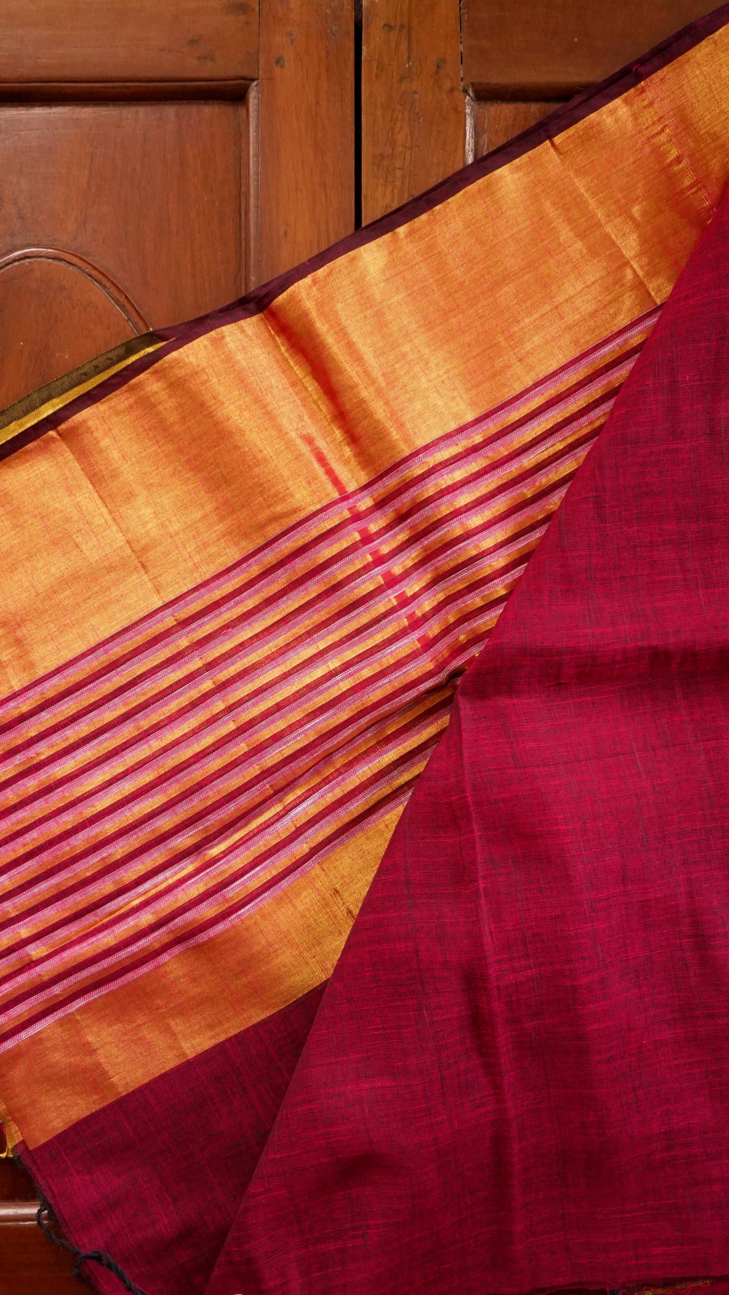 Elegant Mul Cotton Saree