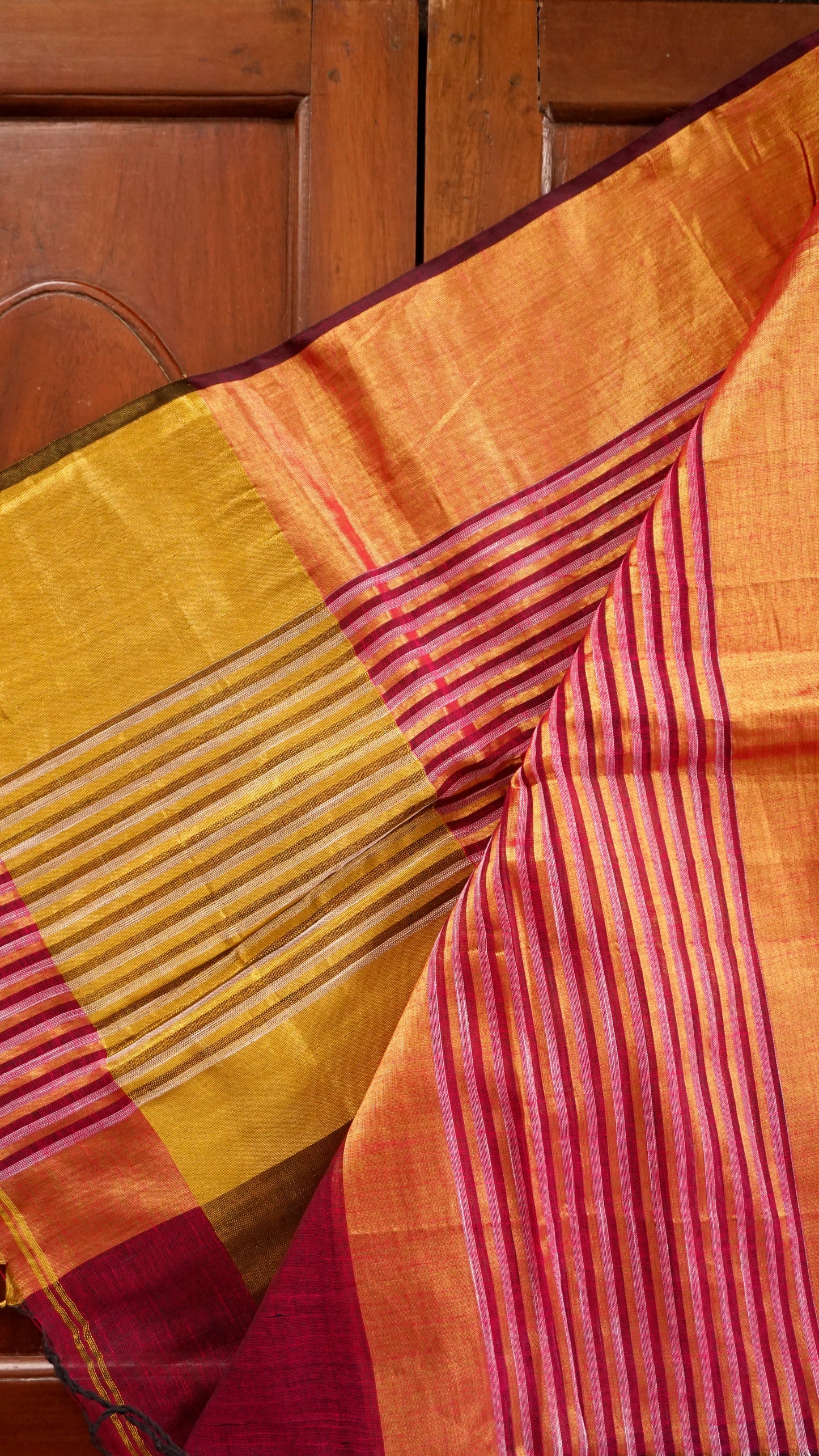 Elegant Mul Cotton Saree