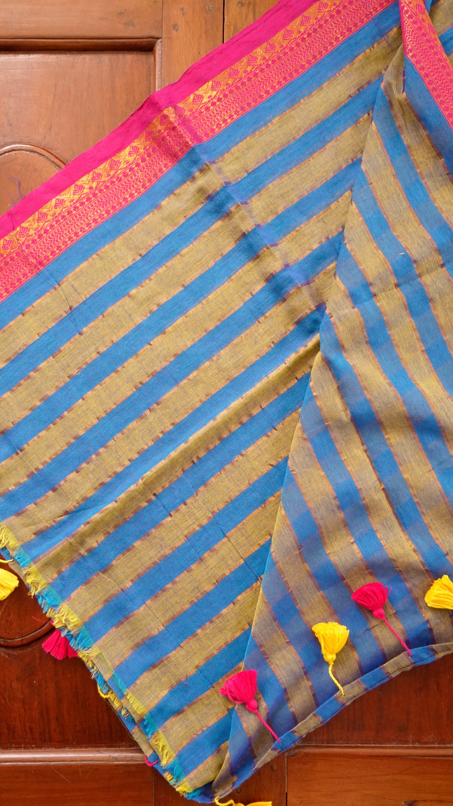 Elegant Mul Cotton Saree [MC34]