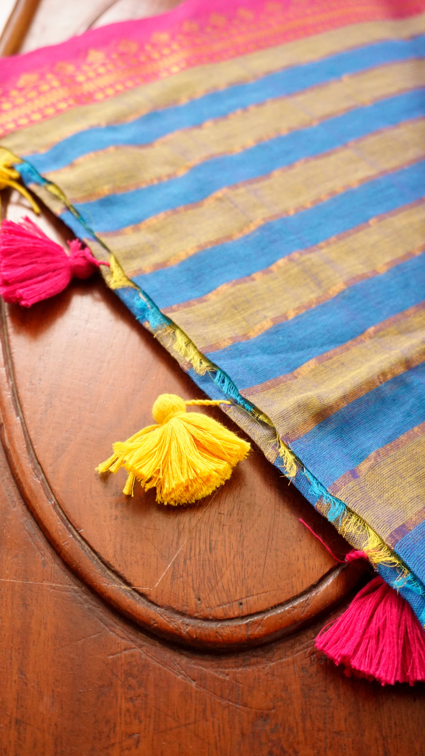 Elegant Mul Cotton Saree [MC34]