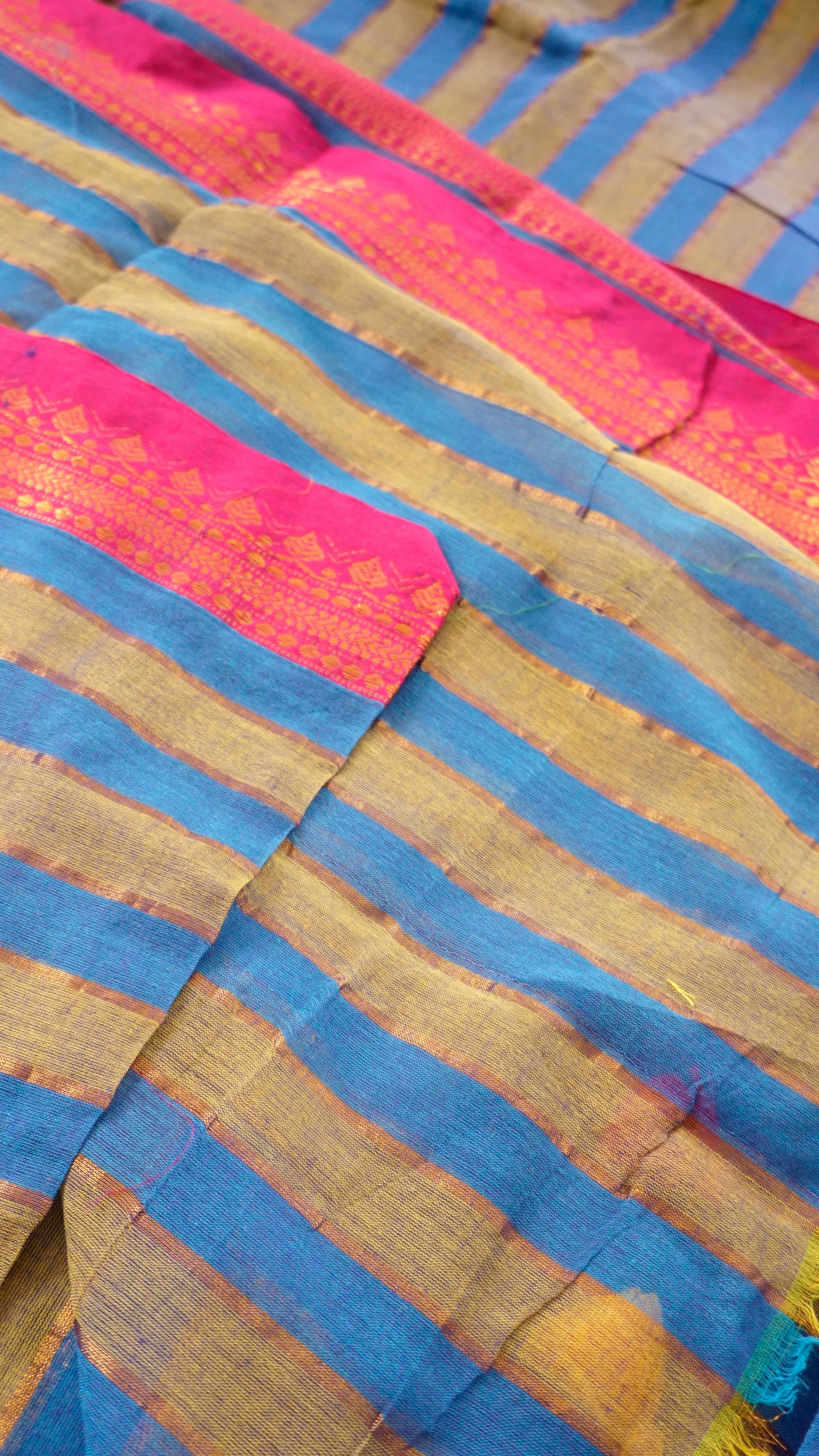 Elegant Mul Cotton Saree [MC34]