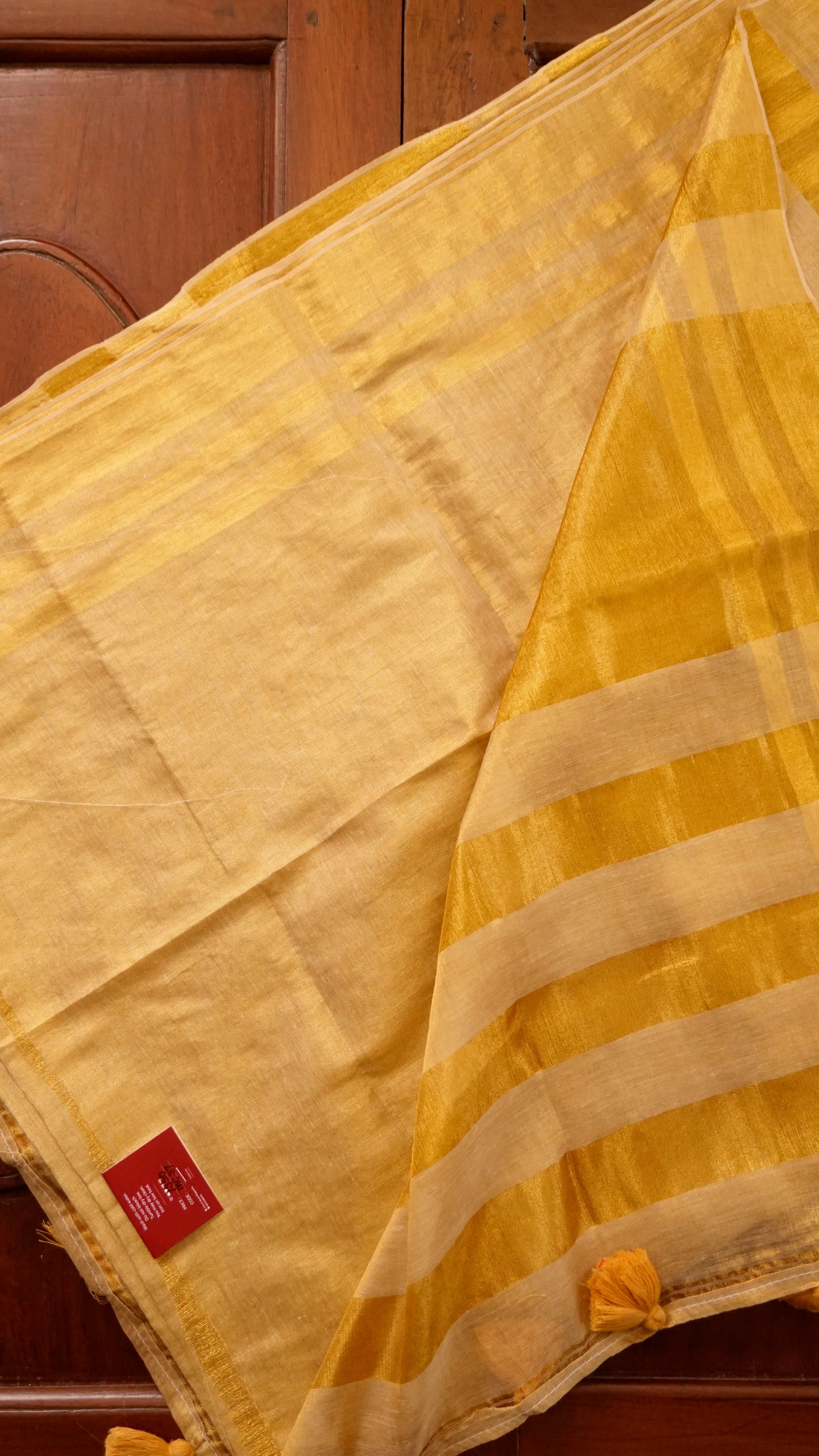 Elegant Mul Cotton Saree [MC37]