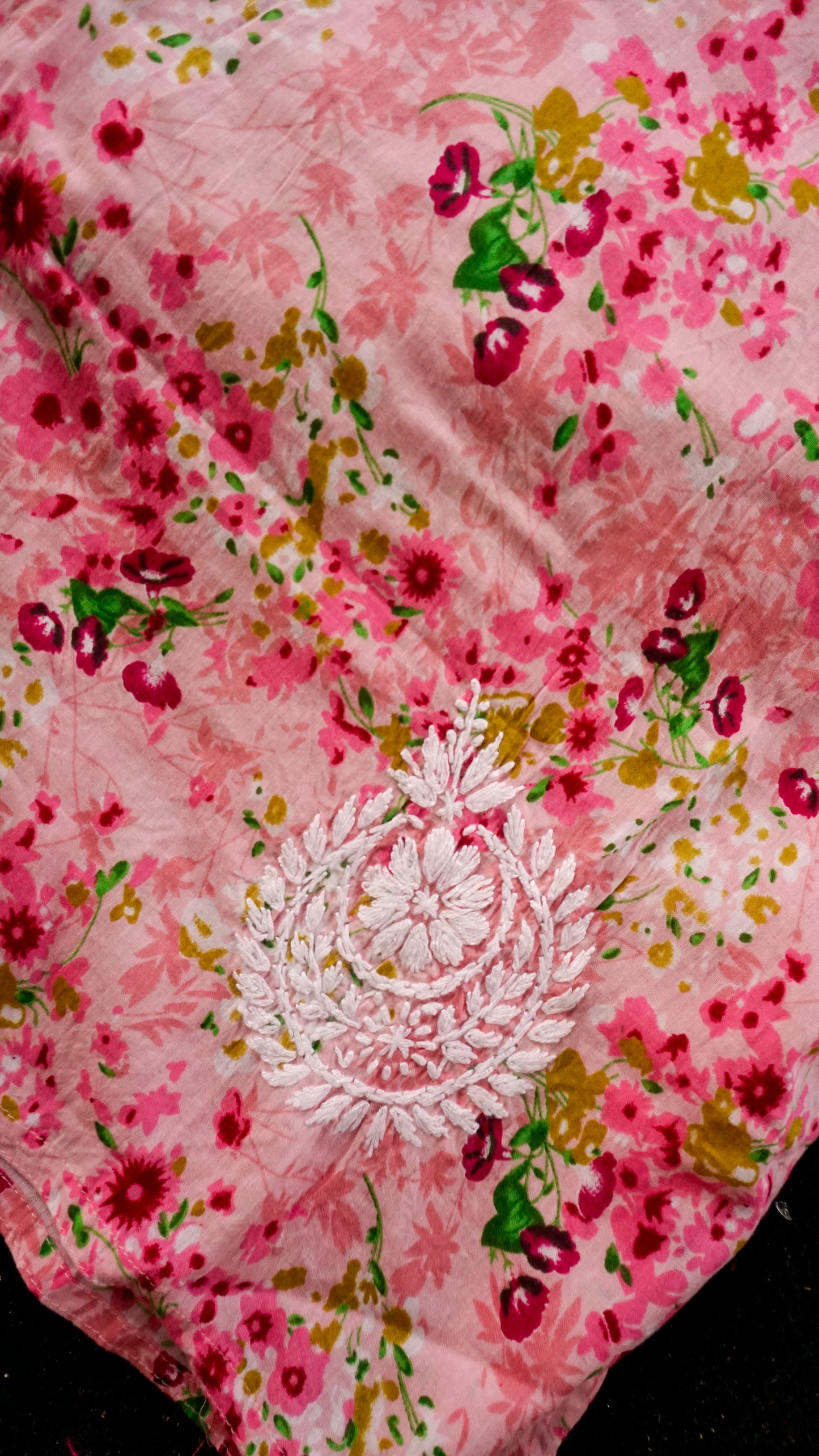 Elegant Chikankari 2-Piece Palazzo Set  [GUF114]