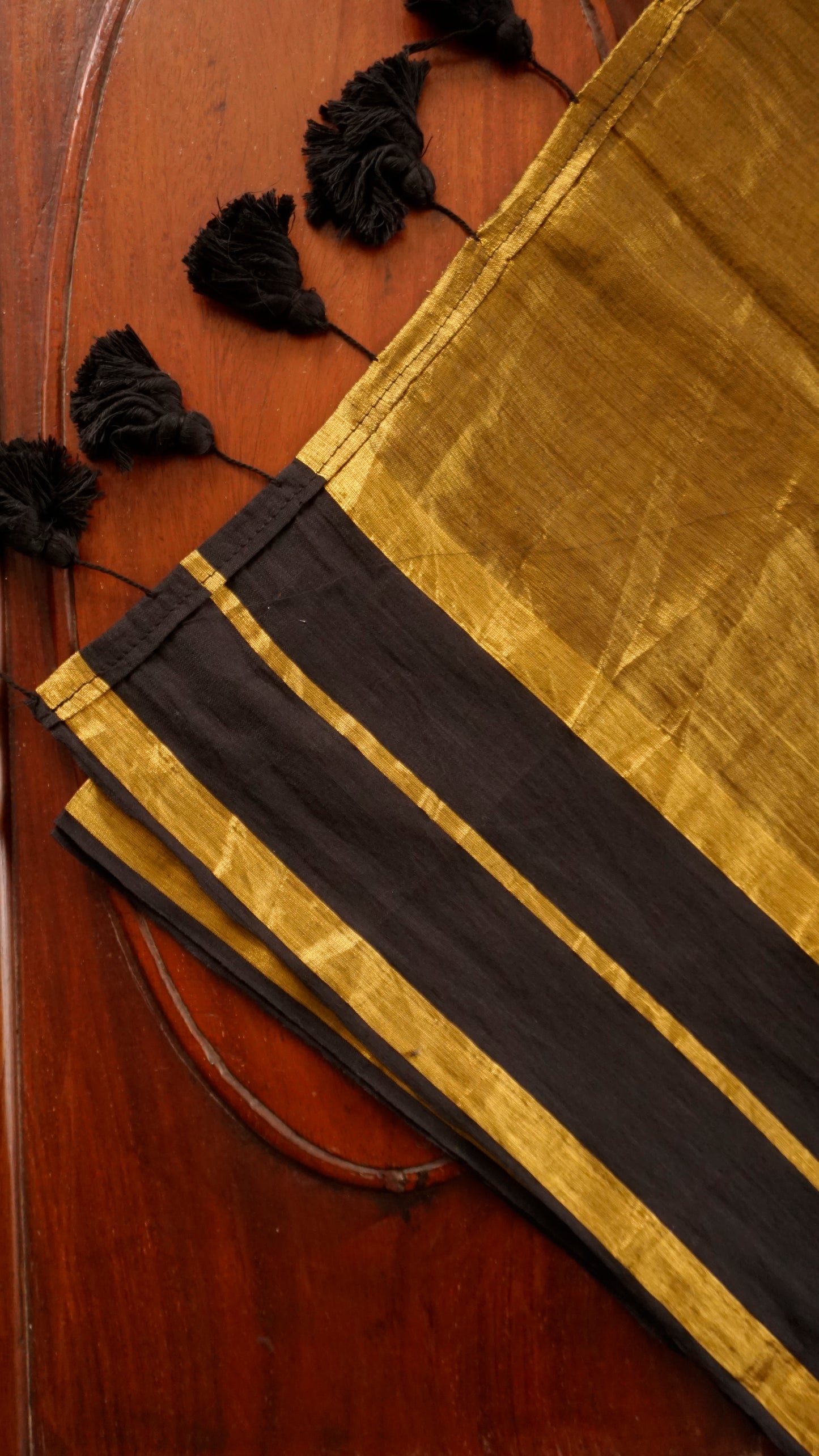 Elegant Mul Cotton Saree [MC41]