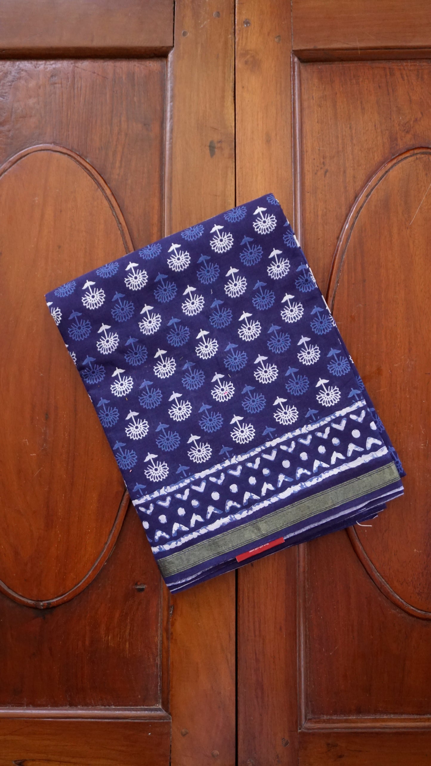 Elegant Mul Cotton Saree  [MC26]