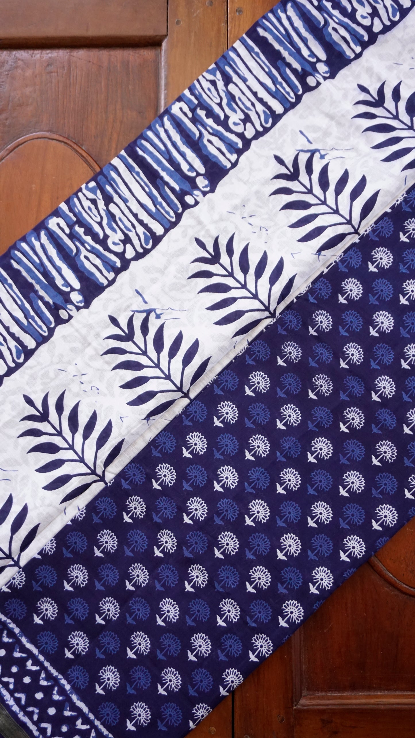 Elegant Mul Cotton Saree  [MC26]