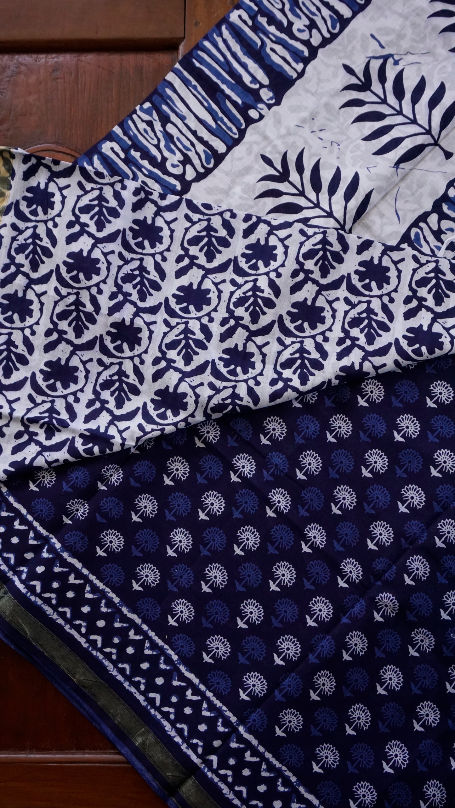 Elegant Mul Cotton Saree  [MC26]