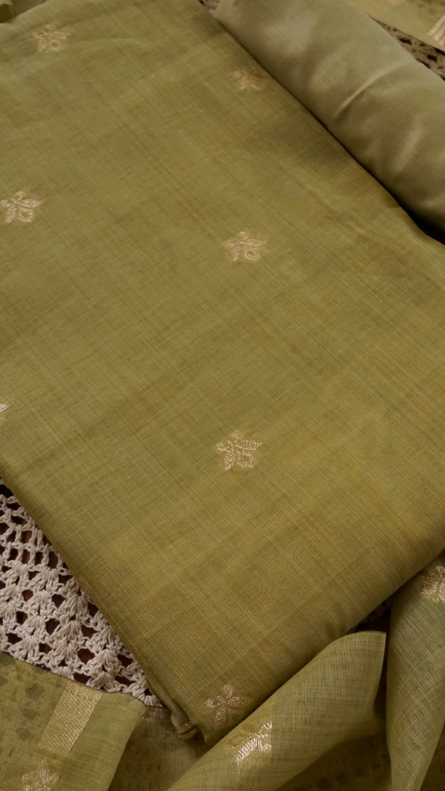 Premium Semi Silk Fabric Unstitched Salwar Set [GUG68]