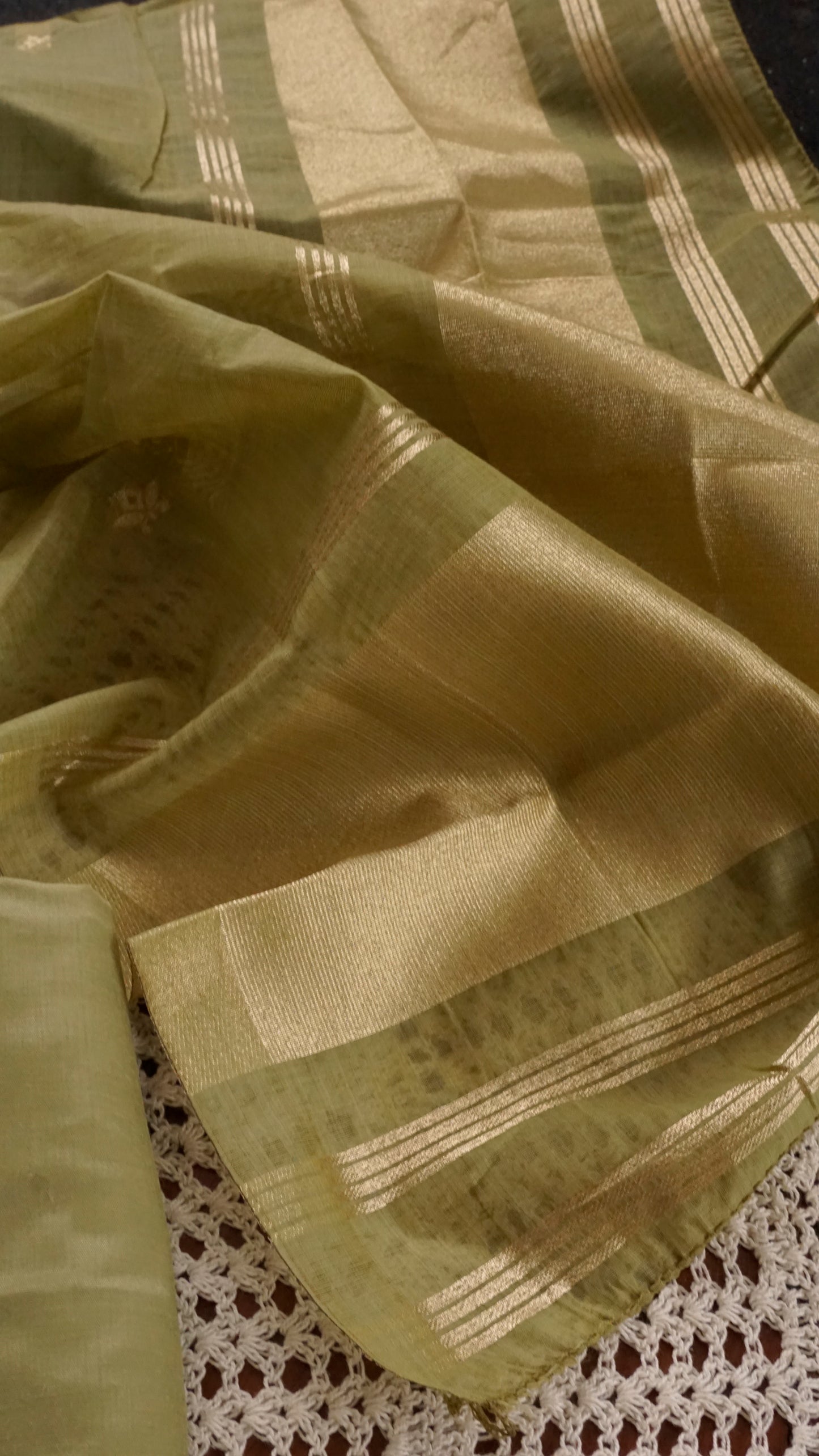 Premium Semi Silk Fabric Unstitched Salwar Set [GUG68]