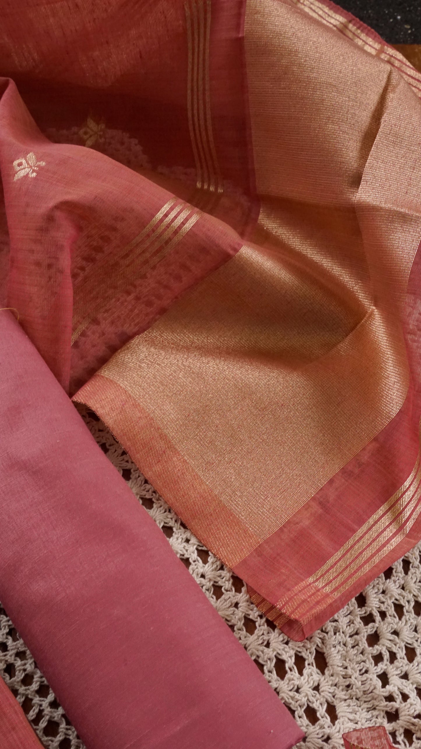 Premium Semi Silk Fabric Unstitched Salwar Set [GUG70]