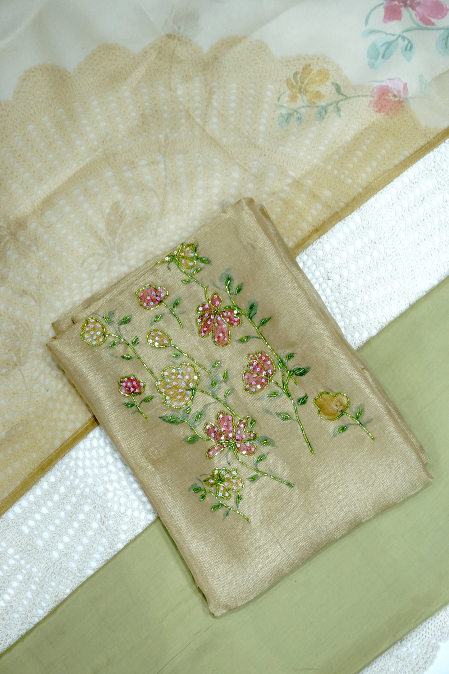 Unstitched Salwar AL308