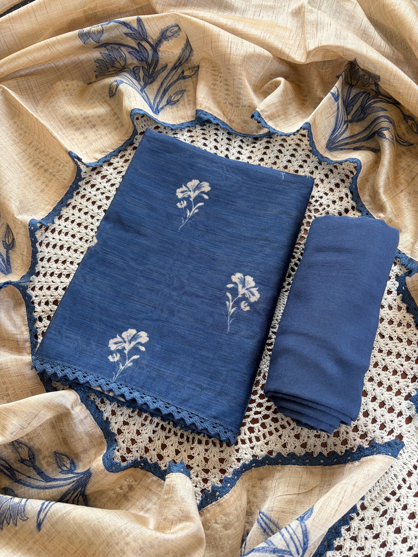 Elegant Printed Cotton Salwar Set - Daily Wear[GUE47]