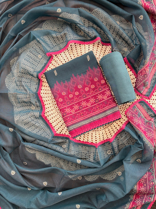 Jamdani Salwar Set [GUE47]