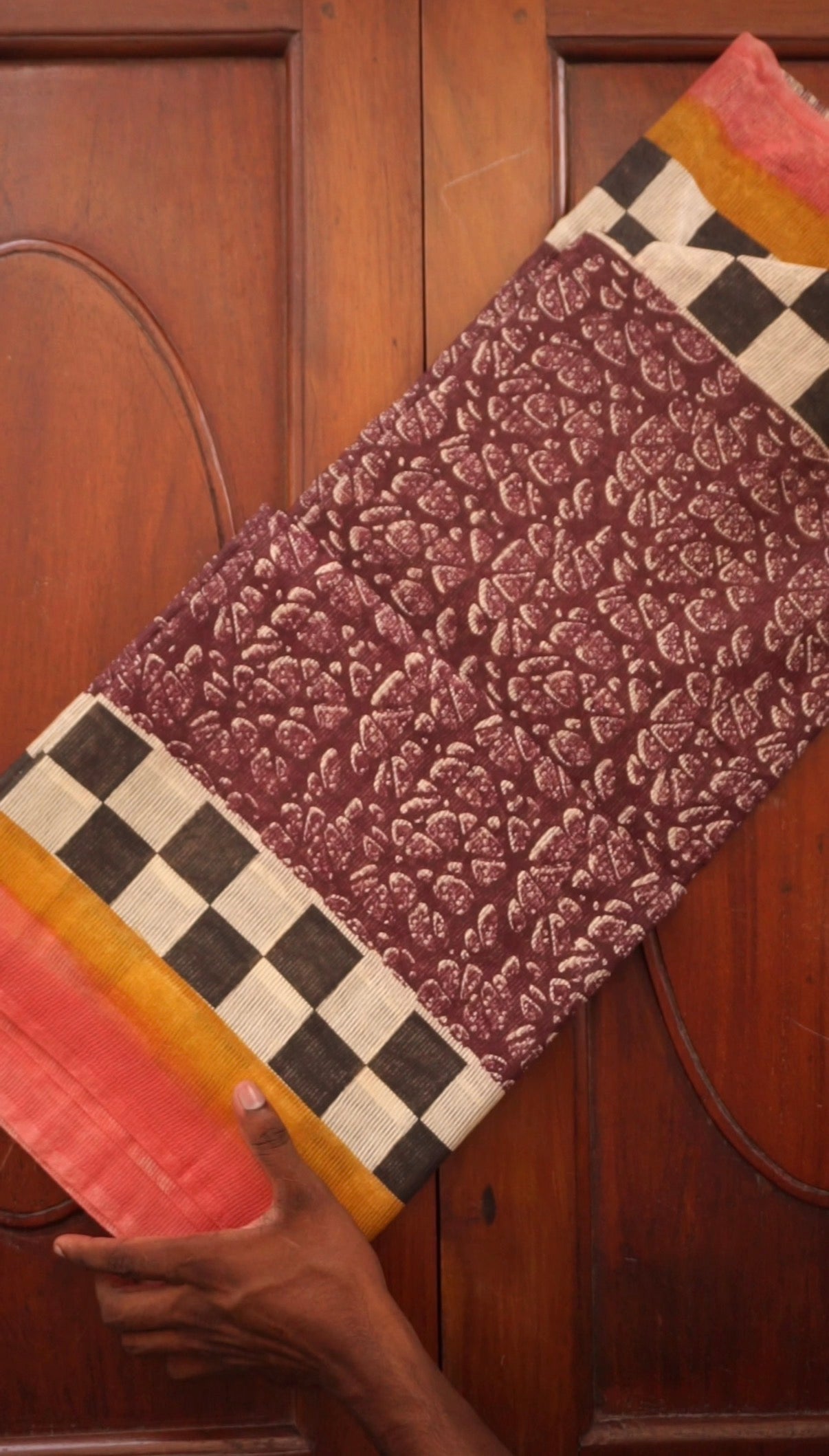 Elegant Cotton Saree – Everyday Grace with a Modern Twist [AM269]