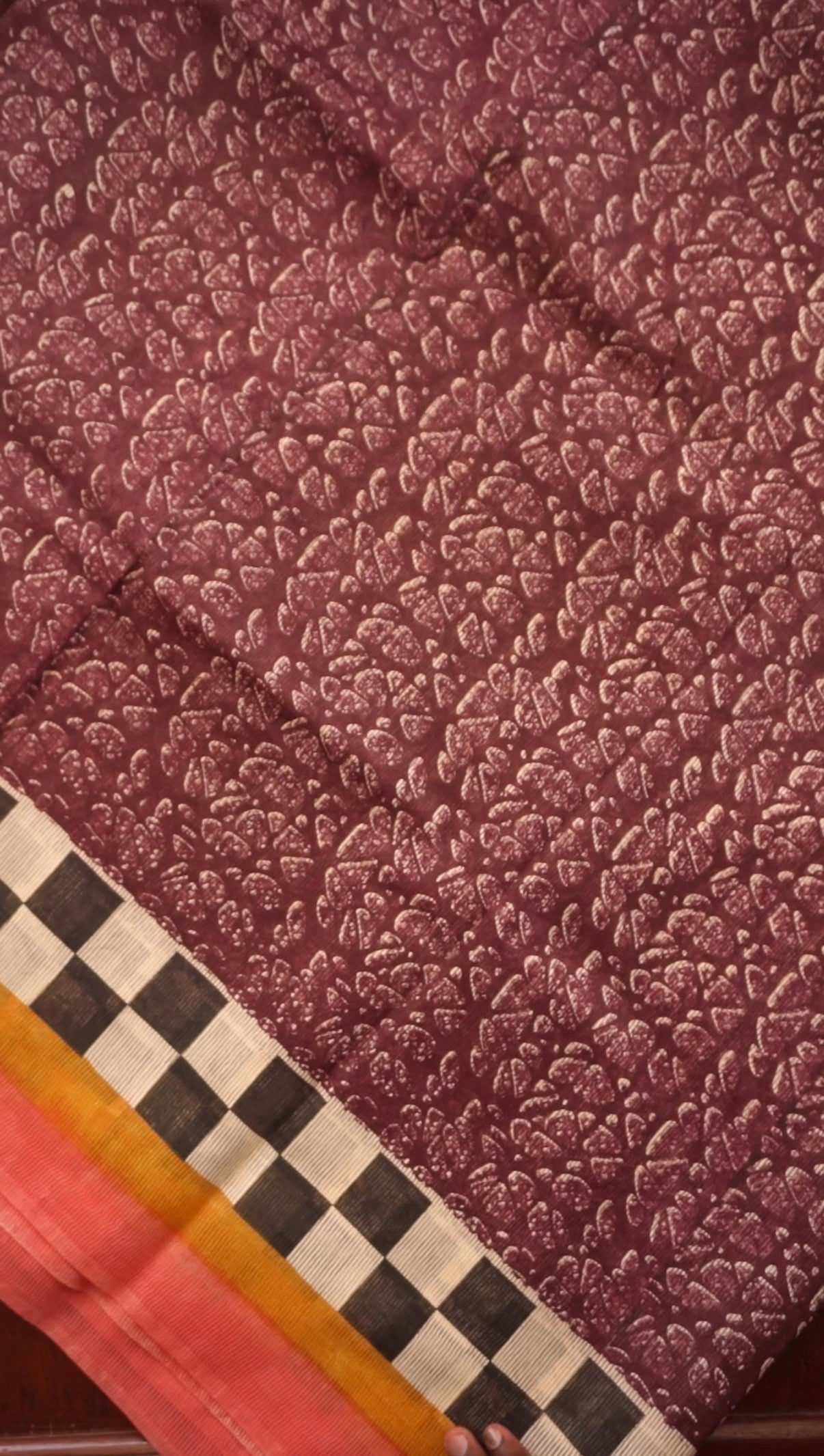 Elegant Cotton Saree – Everyday Grace with a Modern Twist [AM269]