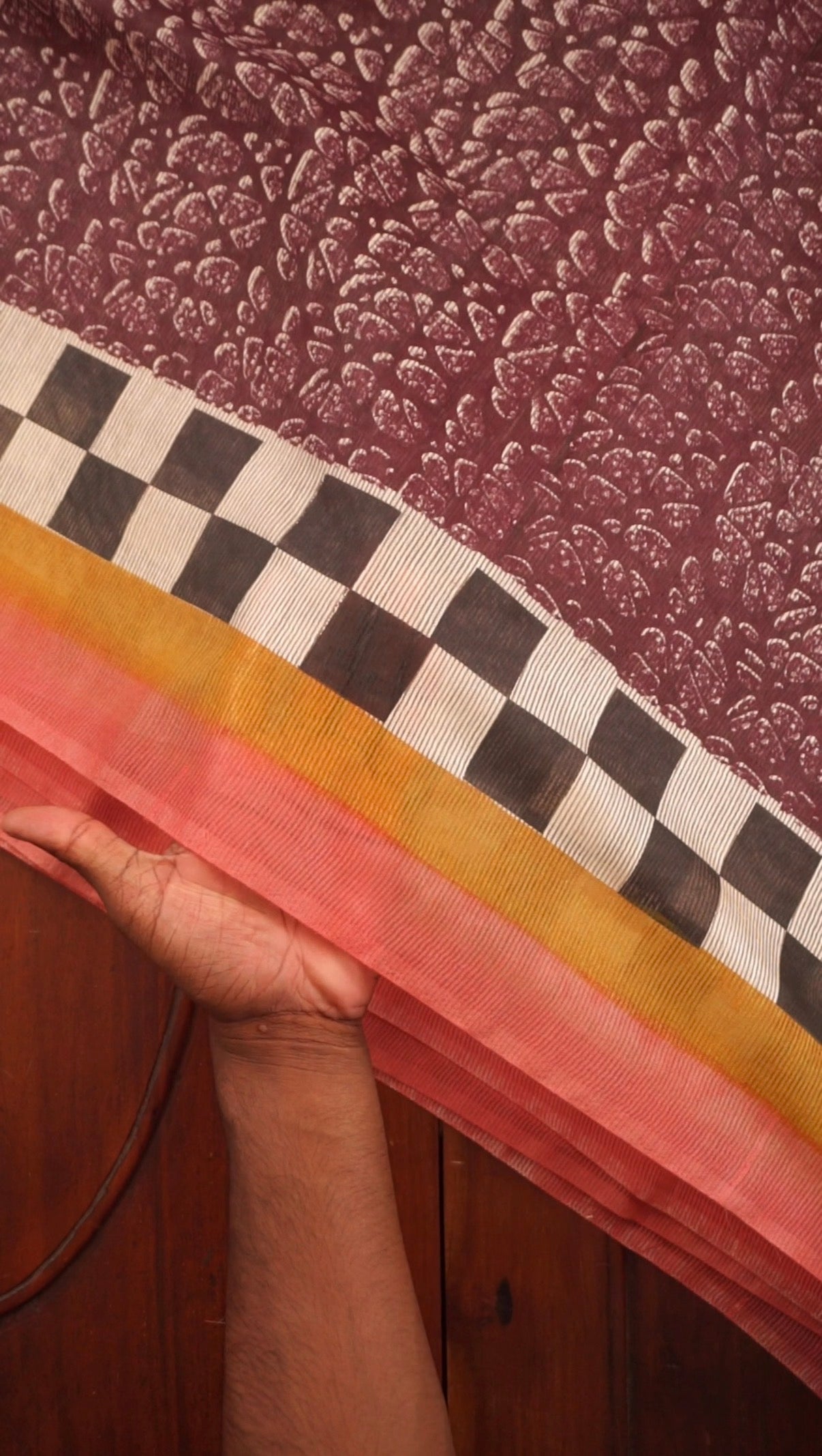 Elegant Cotton Saree – Everyday Grace with a Modern Twist [AM269]