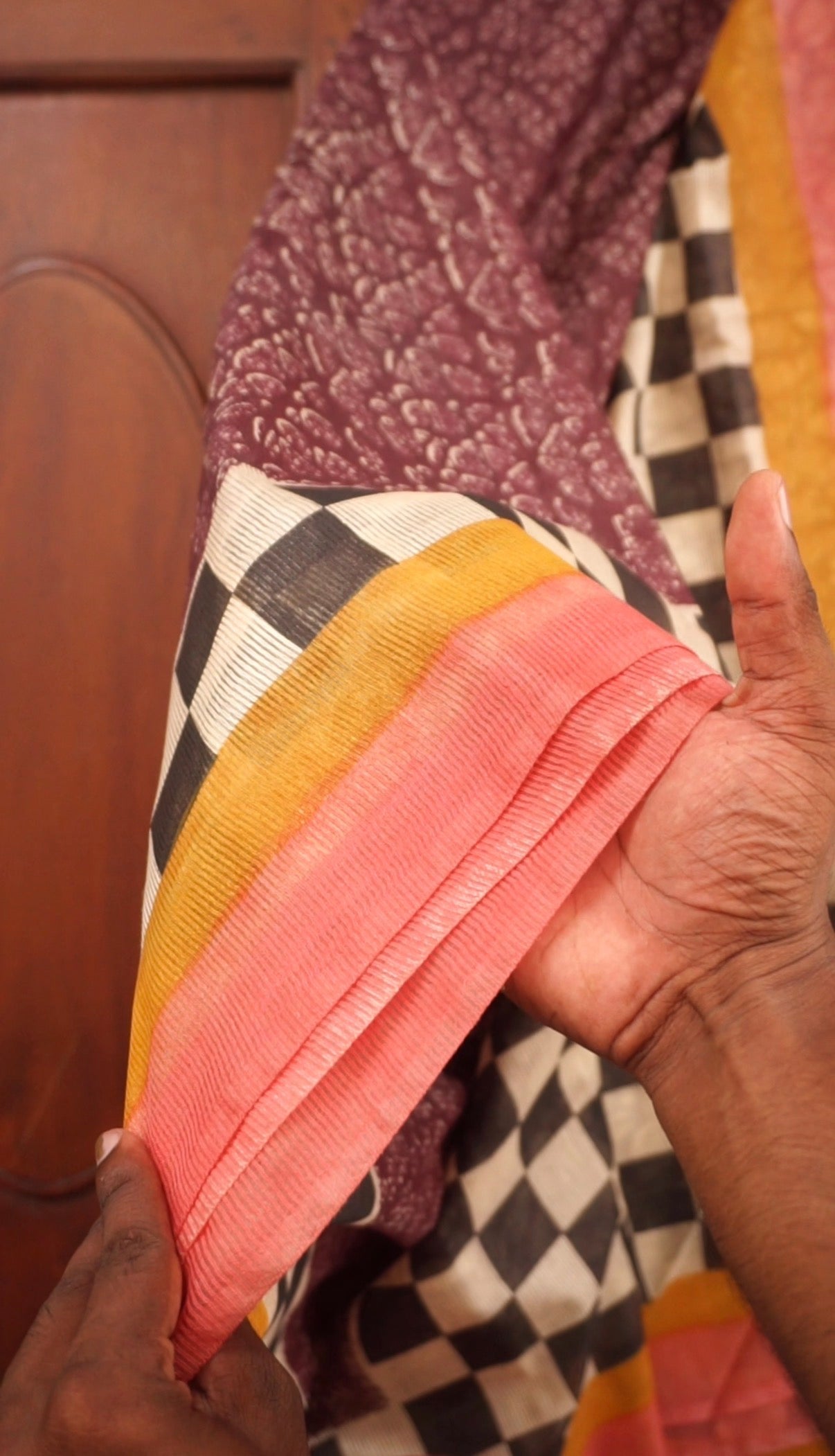 Elegant Cotton Saree – Everyday Grace with a Modern Twist [AM269]