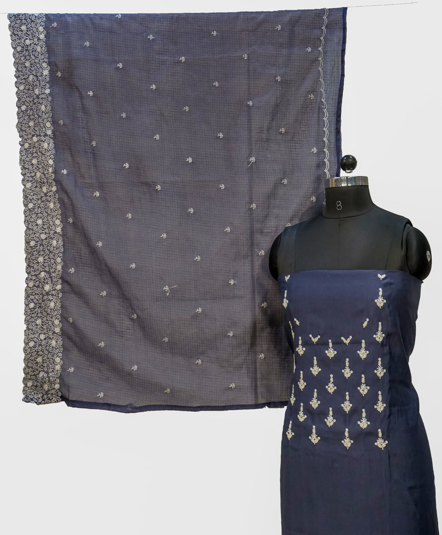 UNSTITCHED SALWAR SET AM1271