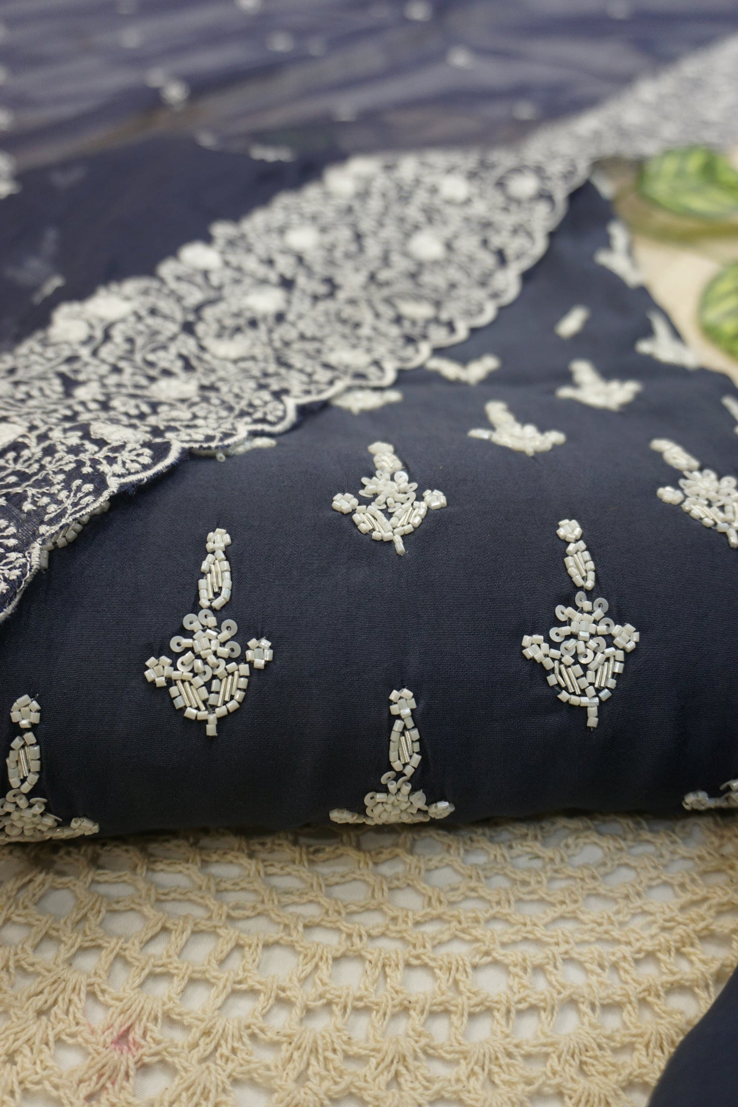 UNSTITCHED SALWAR AM126