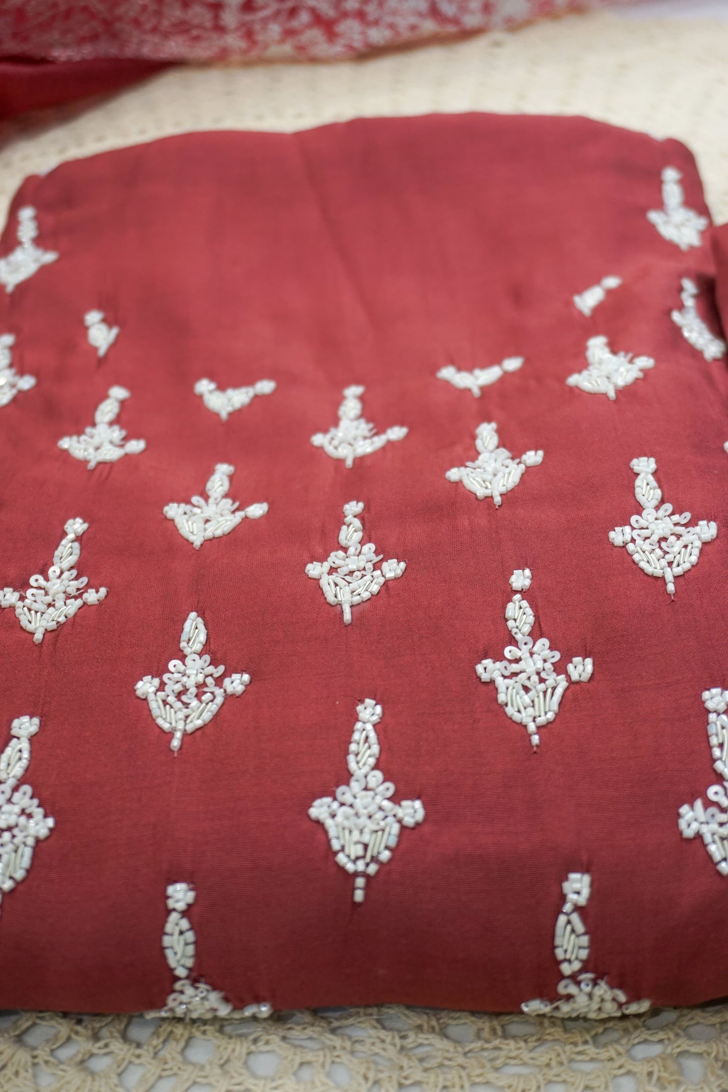 UNSTITCHED SALWAR SET AM128