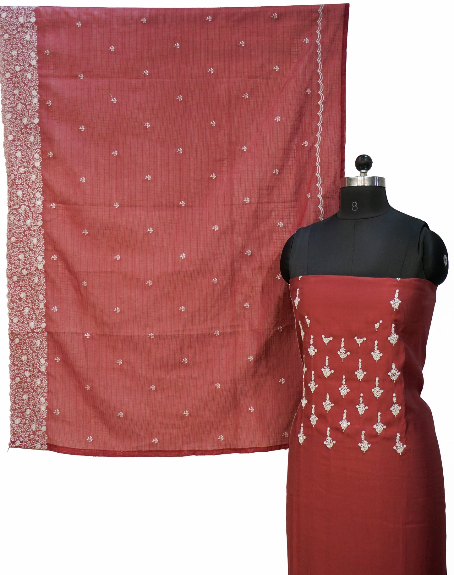 UNSTITCHED SALWAR SET AM128