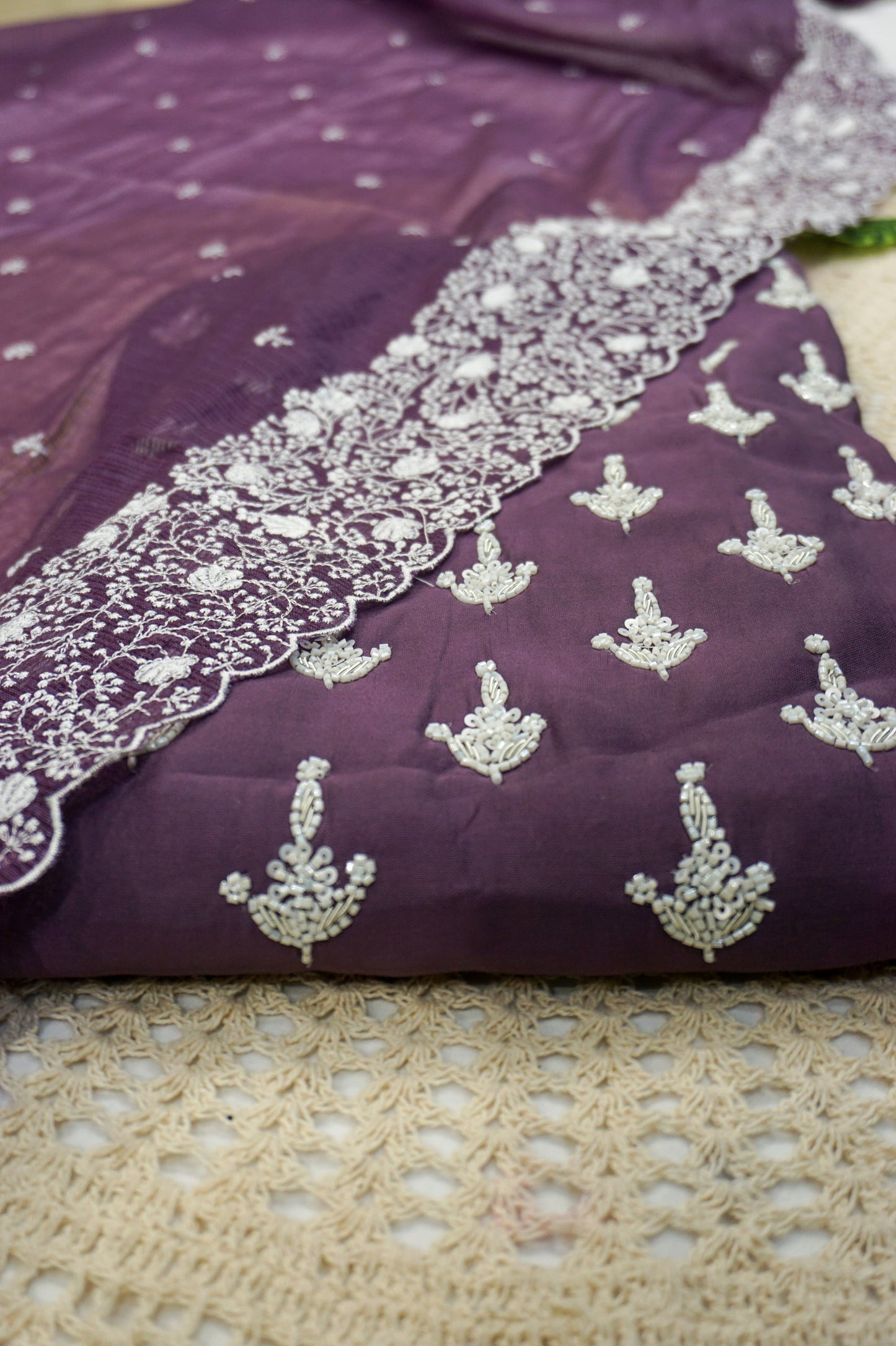 UNSTITCHED SALWAR SET AM125