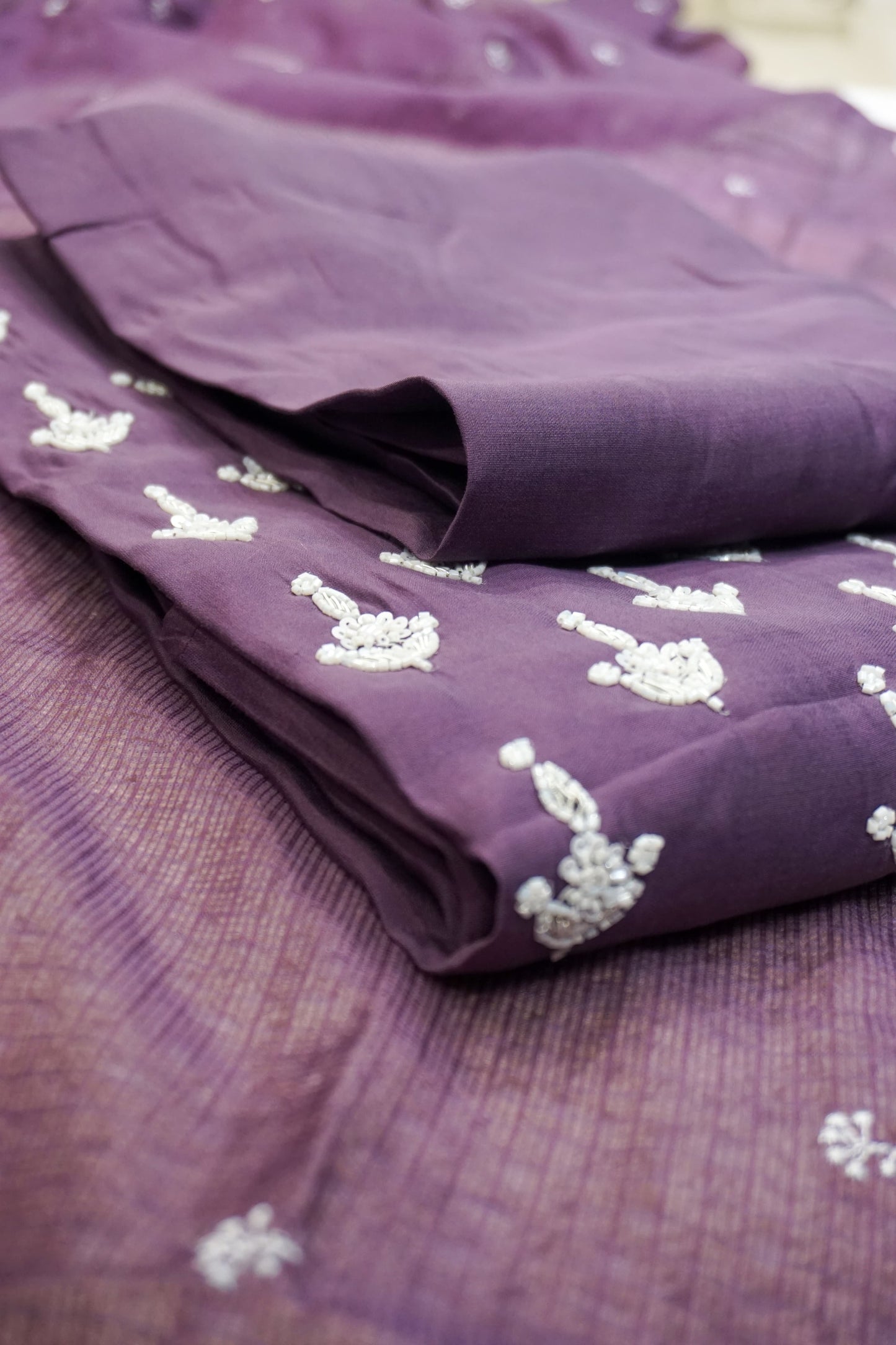 UNSTITCHED SALWAR SET AM125
