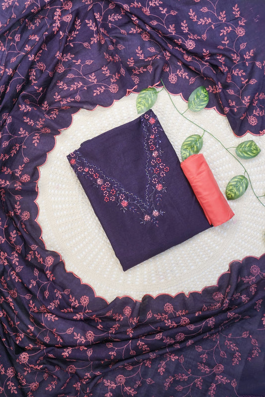 UNSTITCHED SALWAR SET AM134