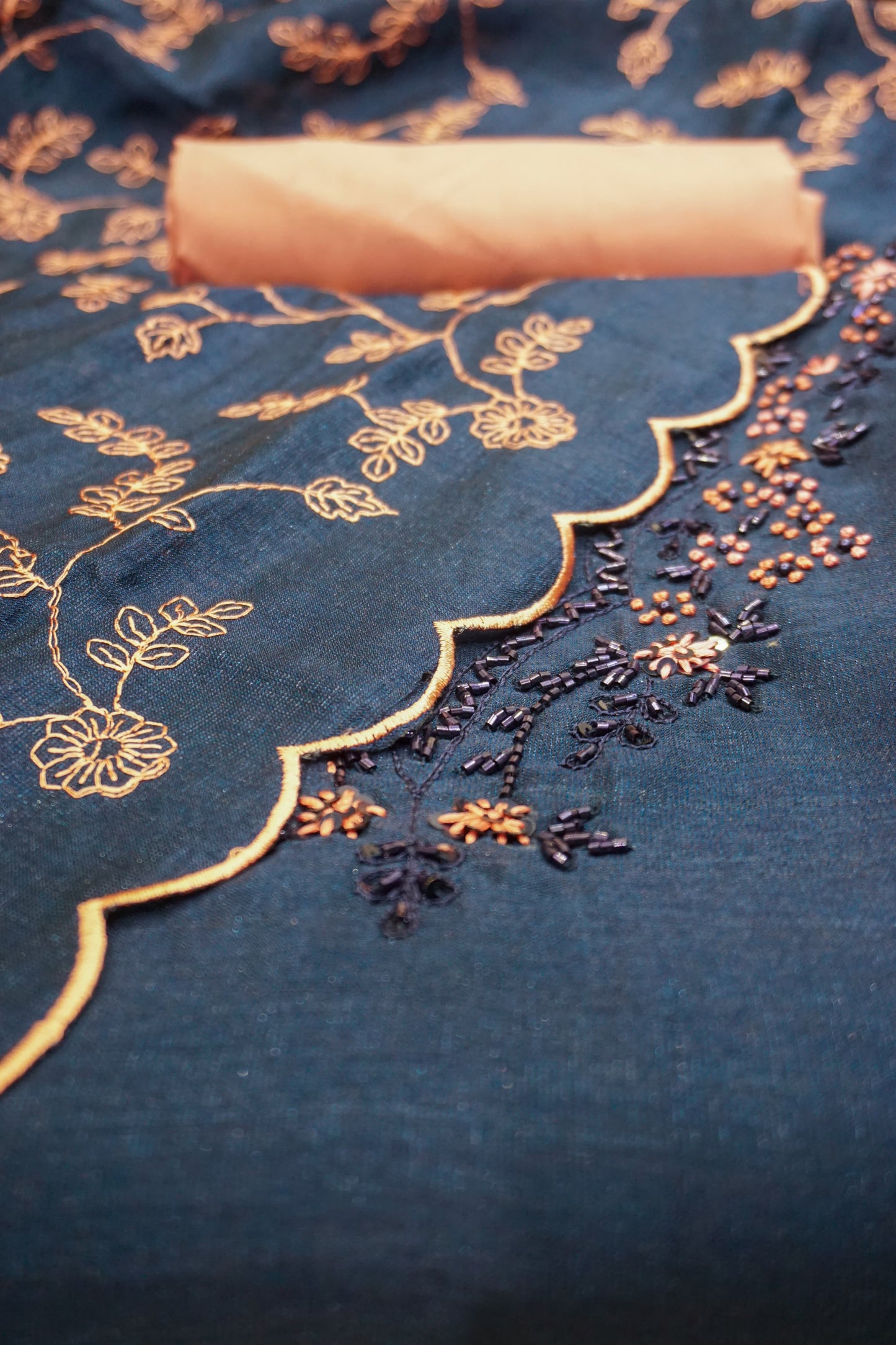 UNSTITCHED SALWAR SET AM129