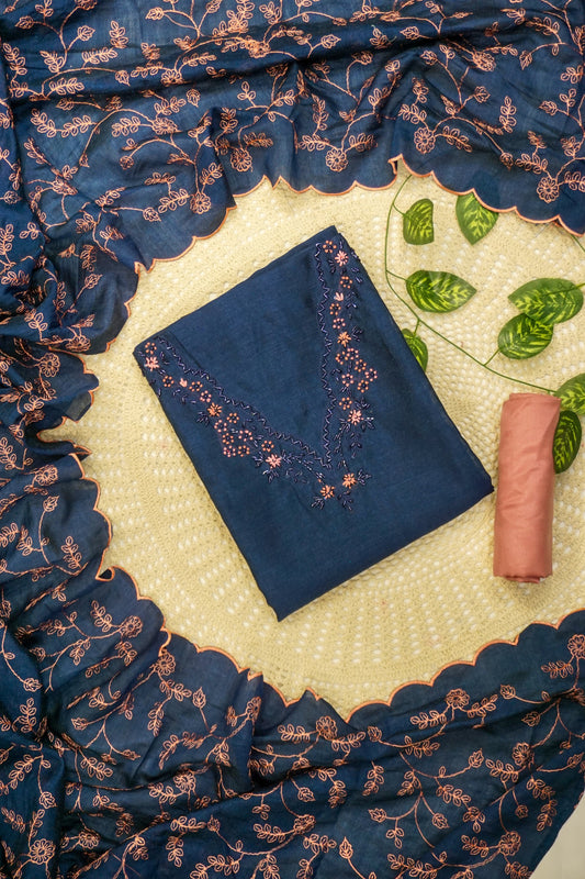 UNSTITCHED SALWAR SET AM129