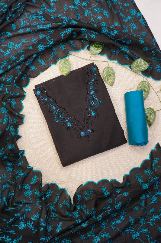 UNSTITCHED SALWAR SET AM131