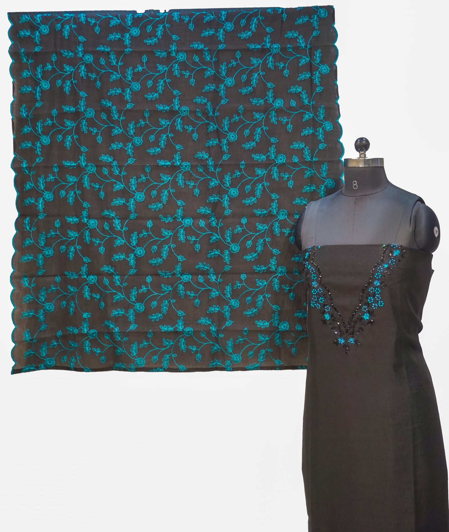 UNSTITCHED SALWAR SET AM131