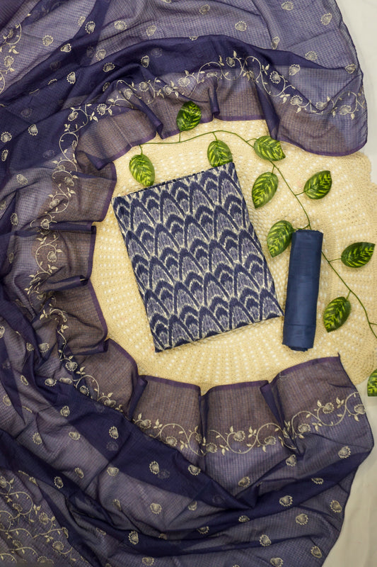 UNSTITCHED SALWAR SET AM78