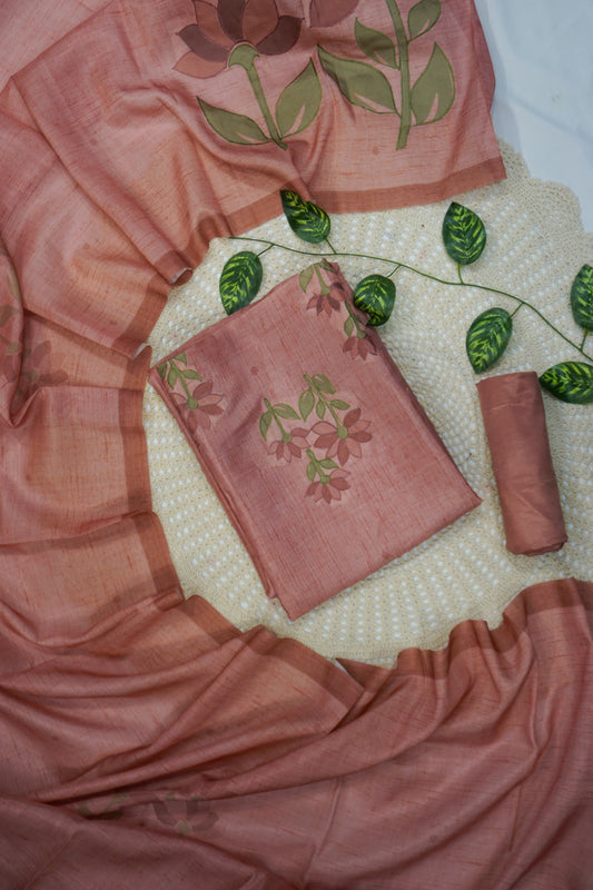 UNSTITCHED SALWAR SET AM38