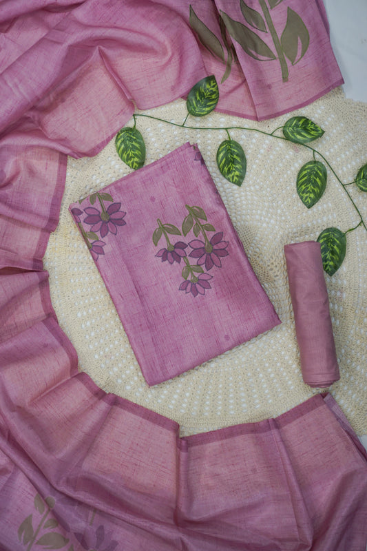 UNSTITCHED SALWAR SET AM37