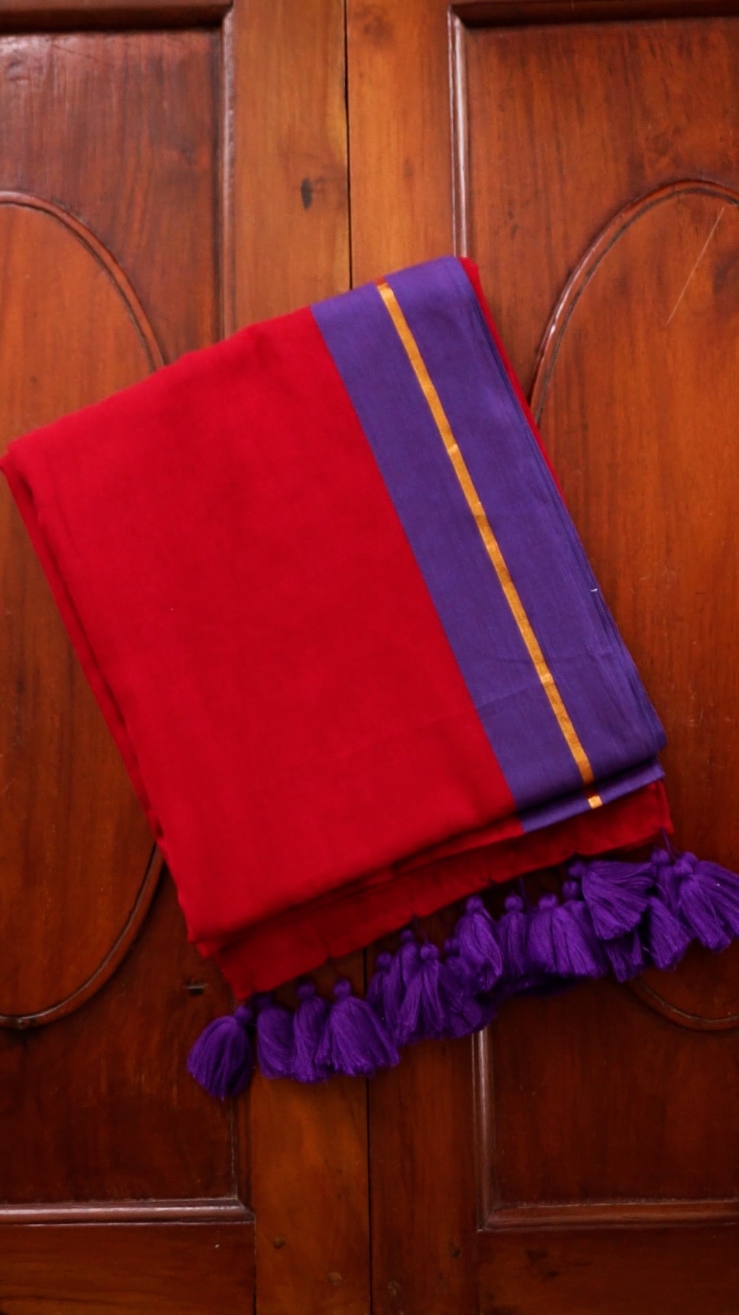 Elegant Mul Cotton Saree [MC701]