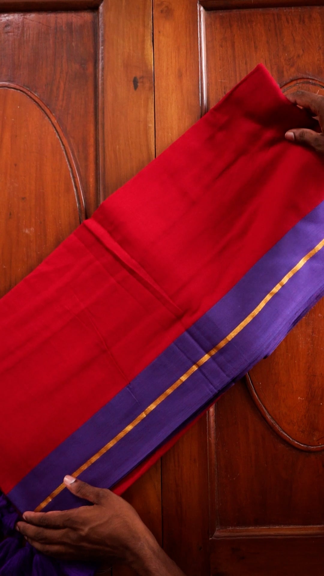 Elegant Mul Cotton Saree [MC701]