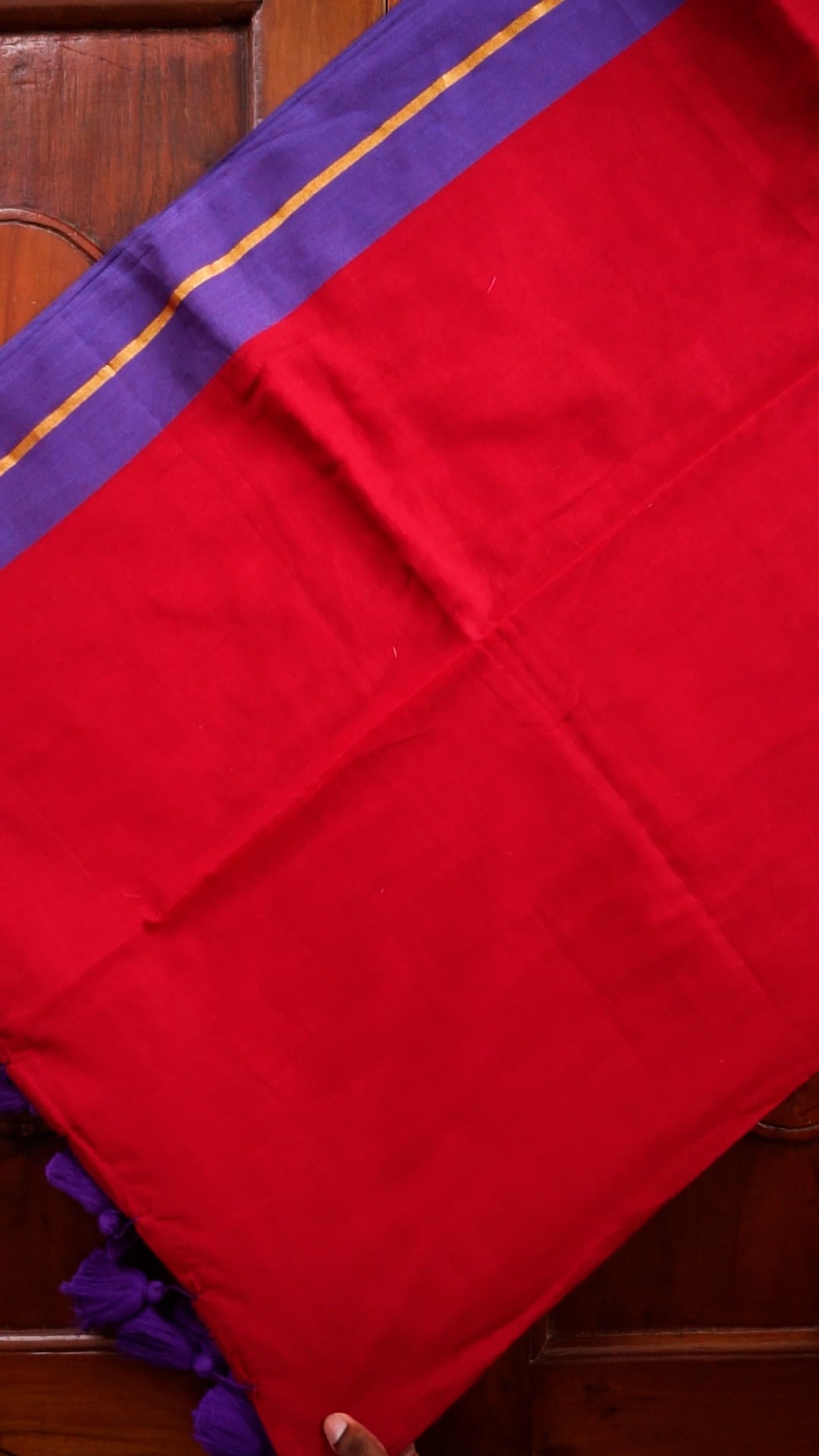 Elegant Mul Cotton Saree [MC701]