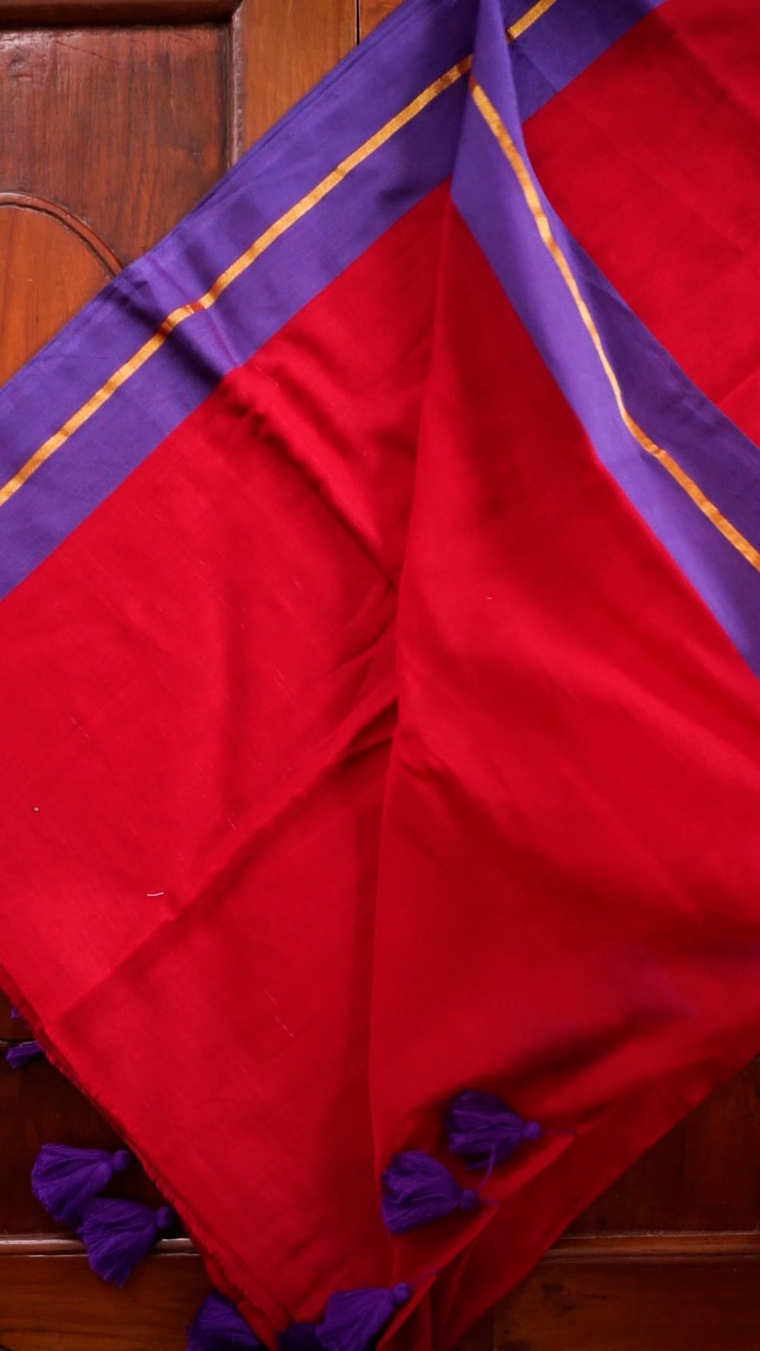 Elegant Mul Cotton Saree [MC701]