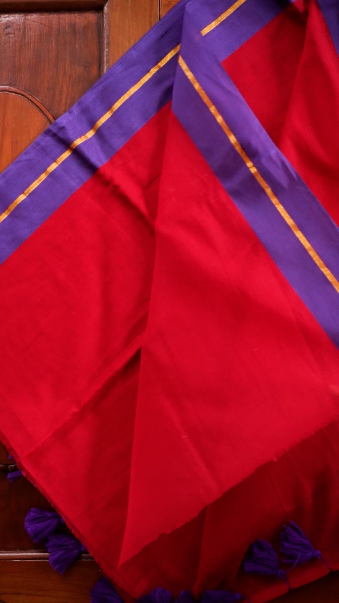 Elegant Mul Cotton Saree [MC701]