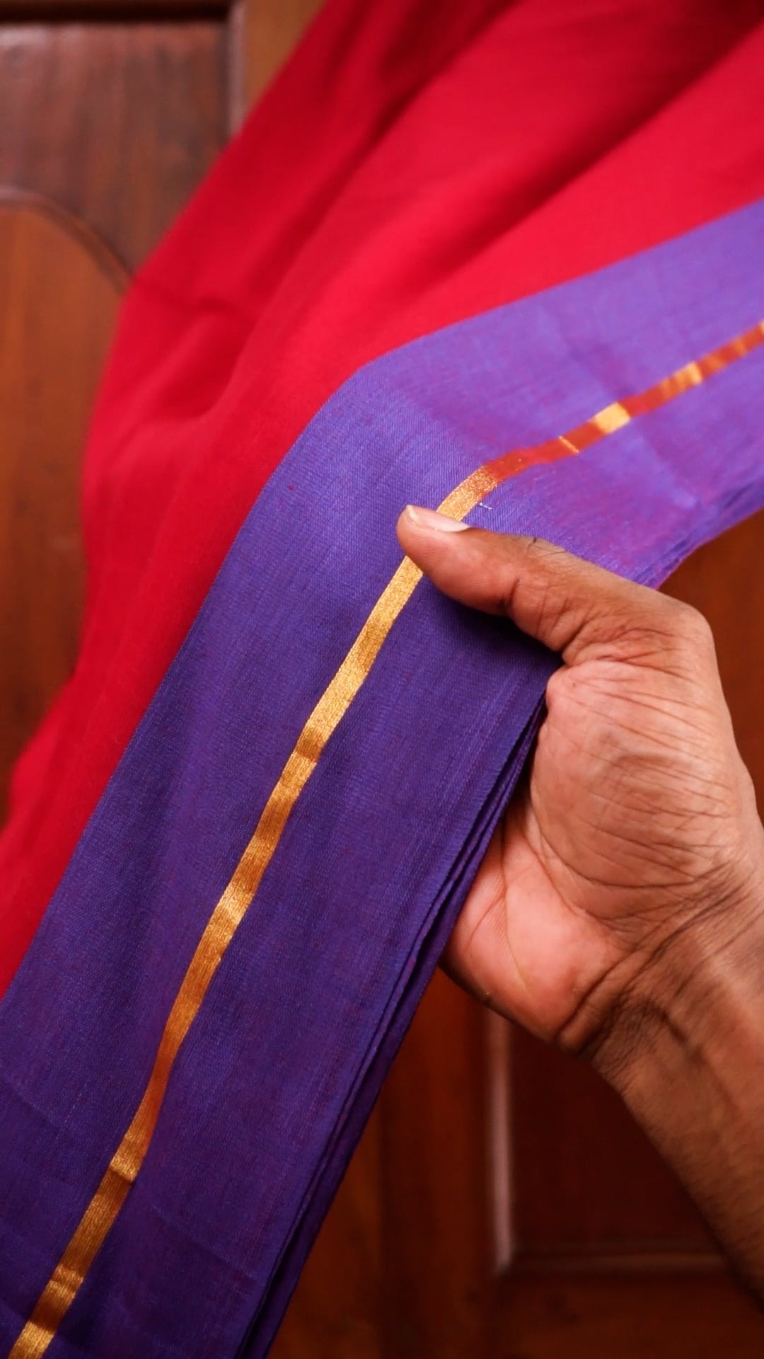 Elegant Mul Cotton Saree [MC701]
